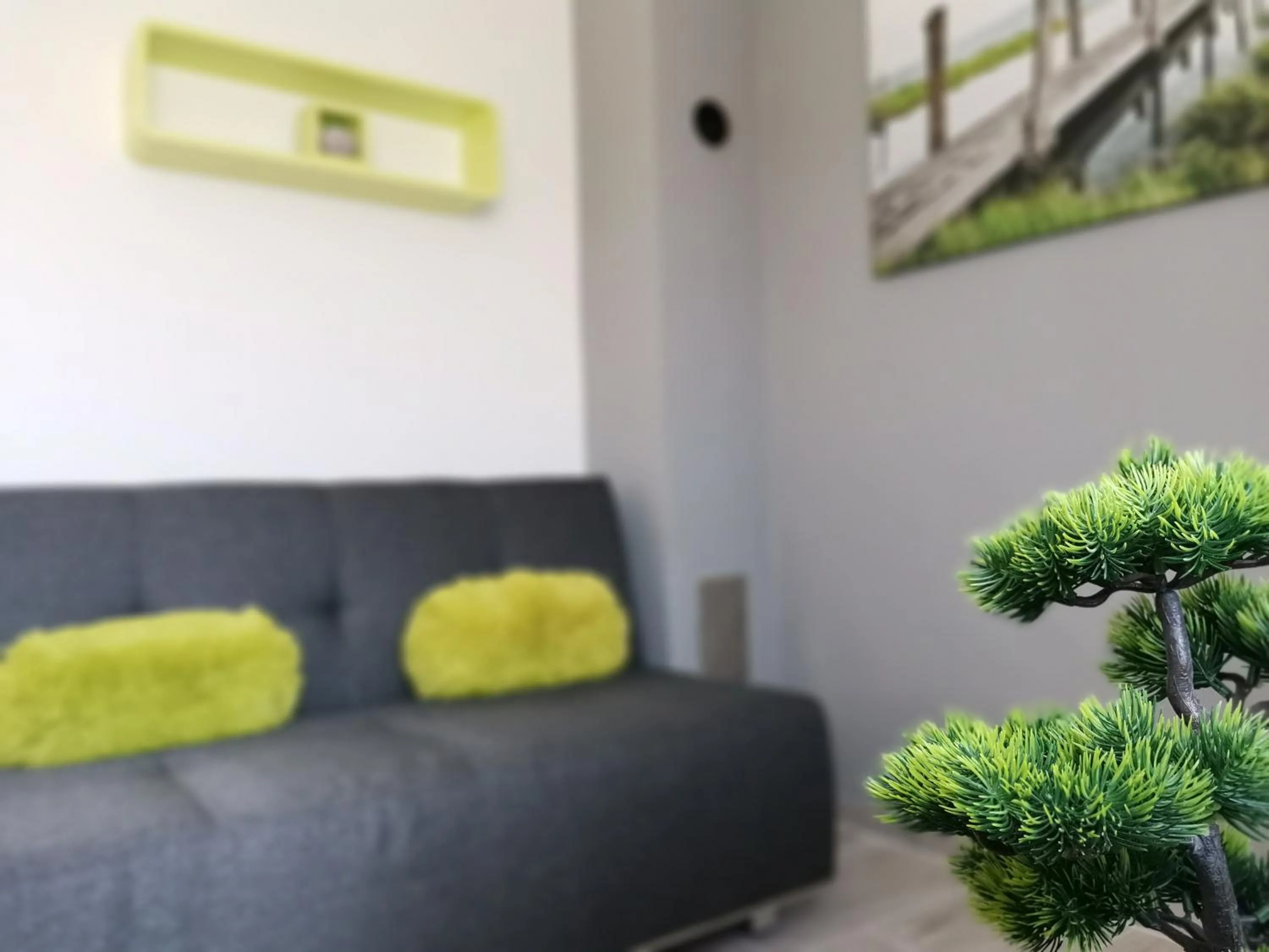 Living room in Apartments Regi Medulin
