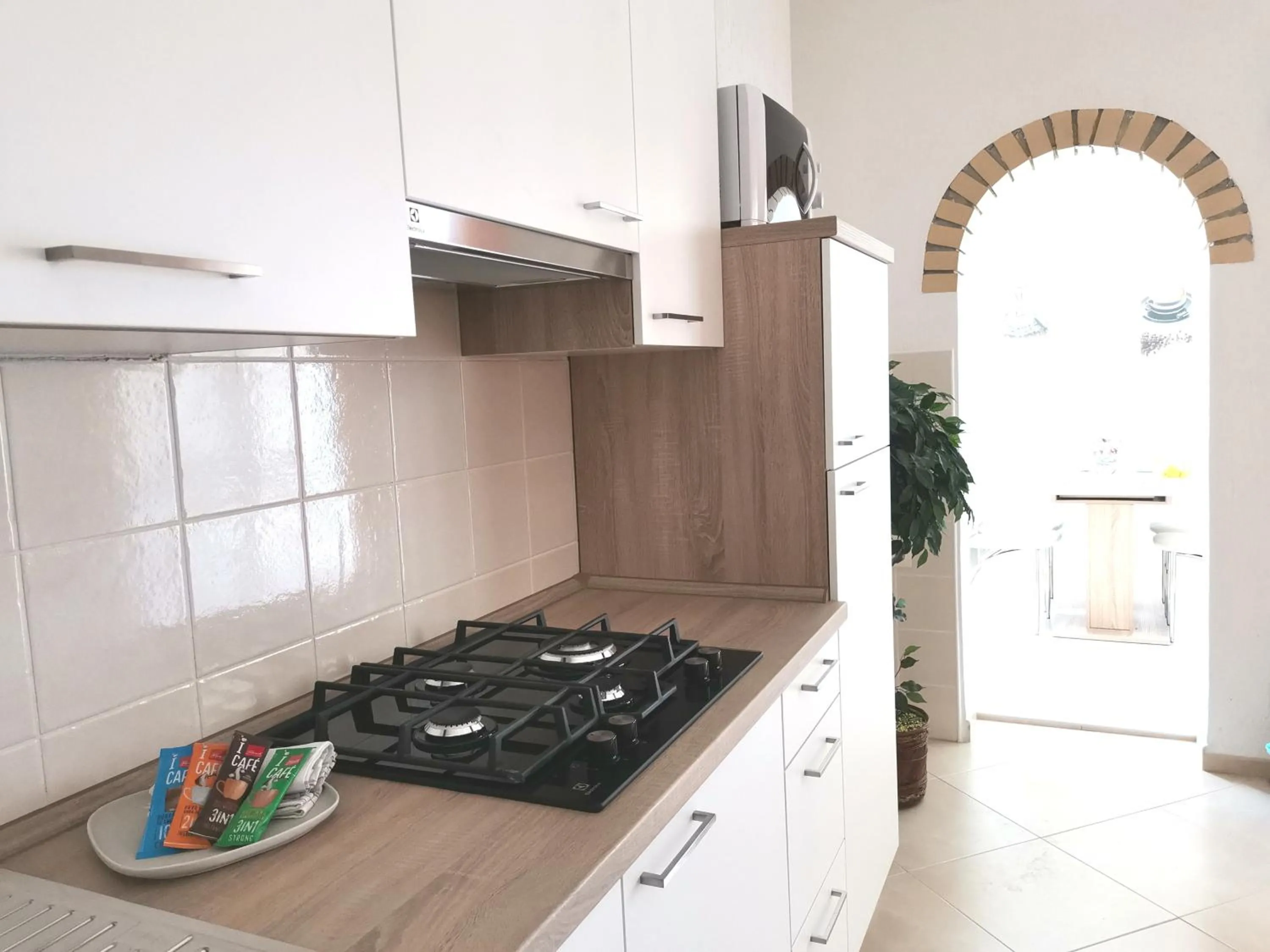Coffee/tea facilities in Apartments Regi Medulin