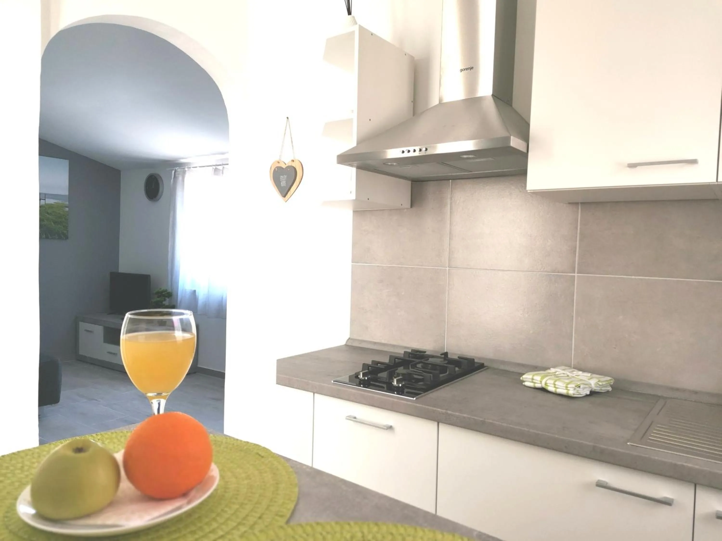 Food close-up in Apartments Regi Medulin