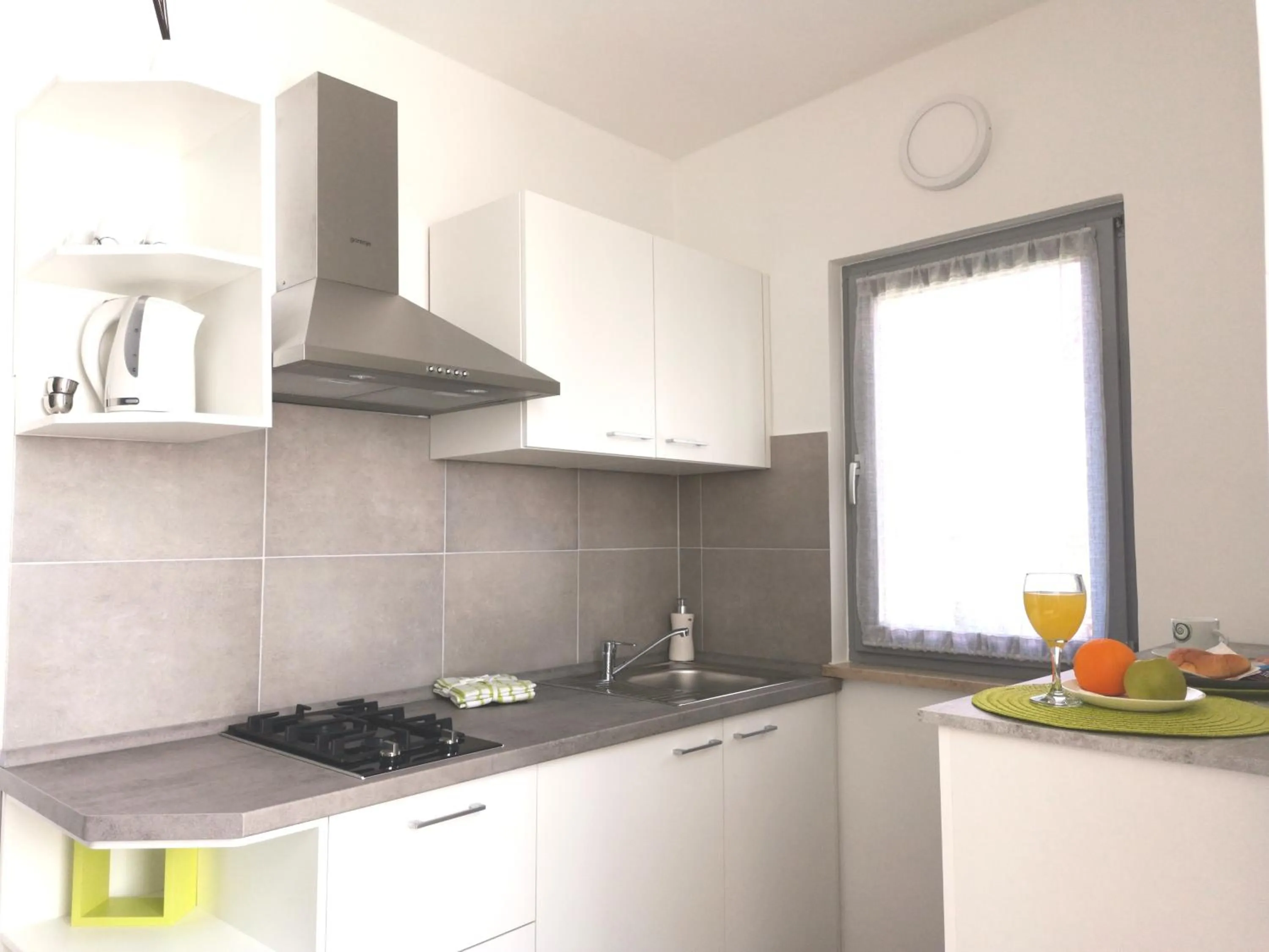 Coffee/tea facilities in Apartments Regi Medulin