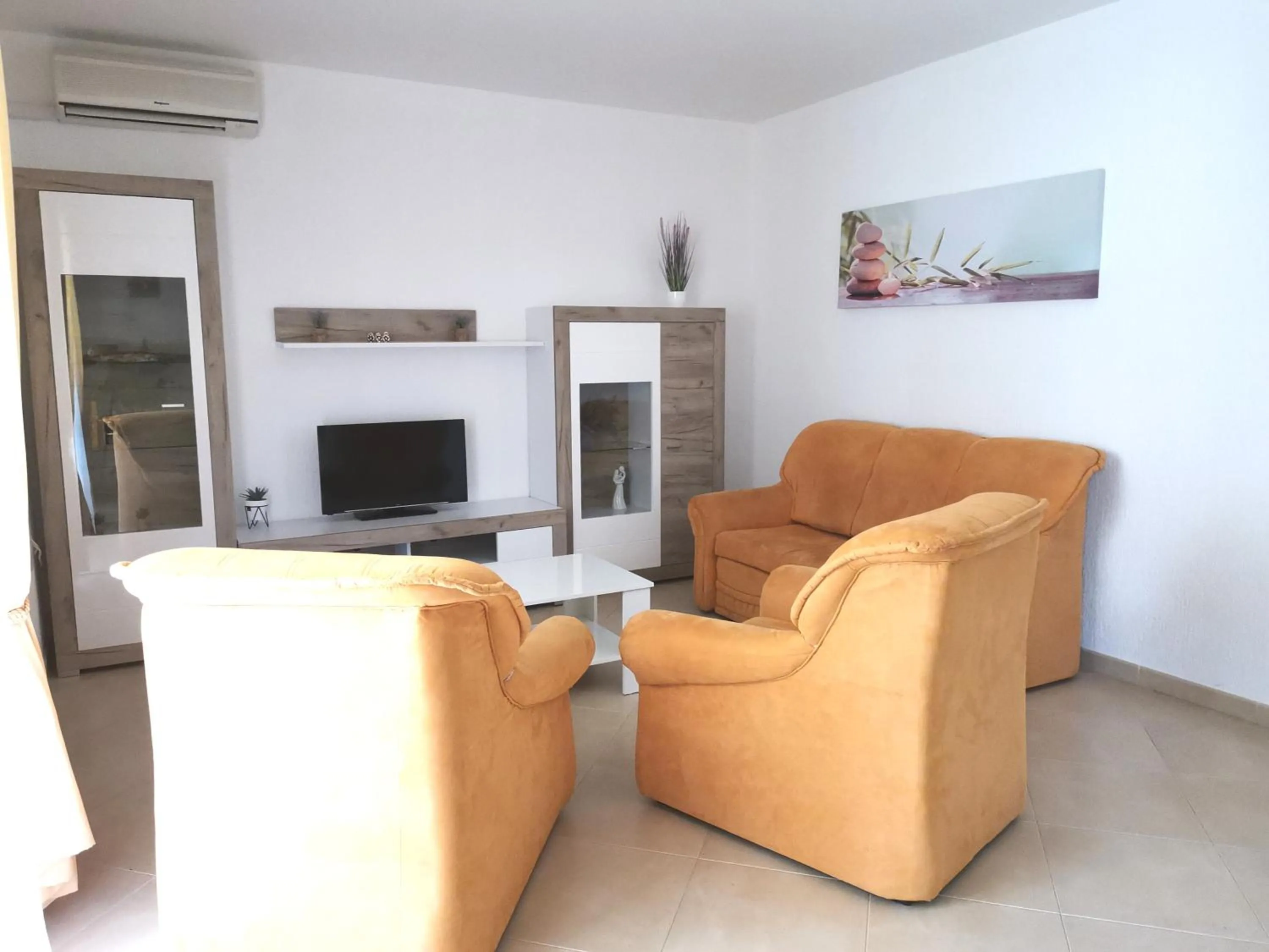 Living room in Apartments Regi Medulin