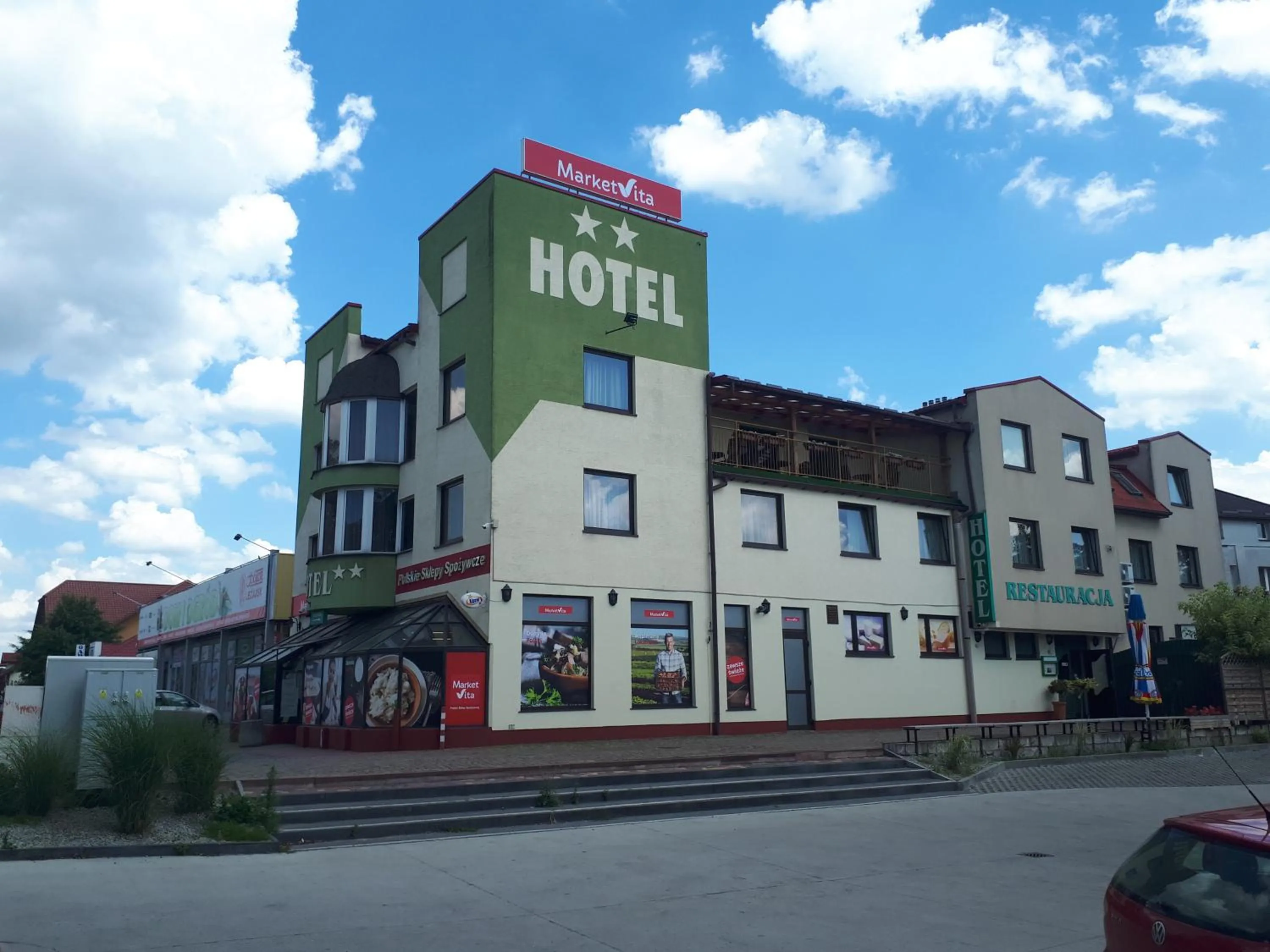 Property building in Hotel U Zygmuntów
