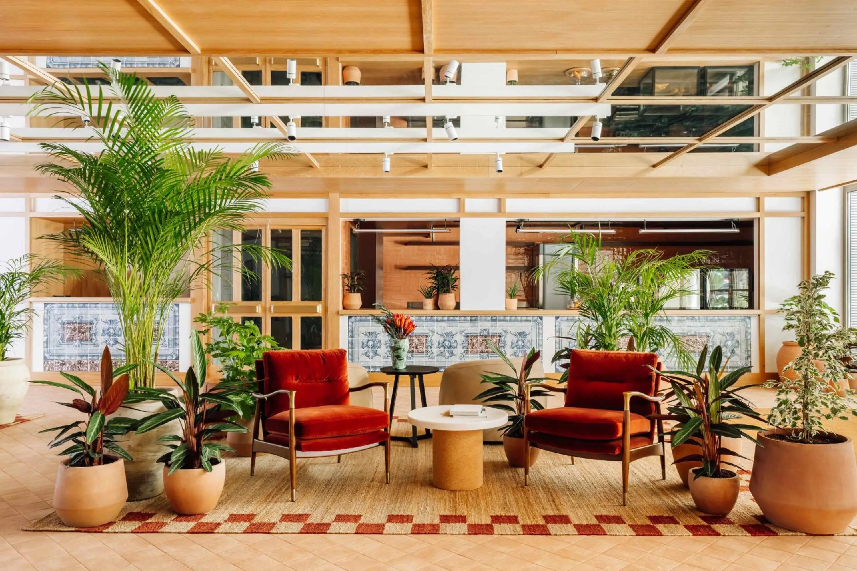 Lobby or reception in Locke de Santa Joana