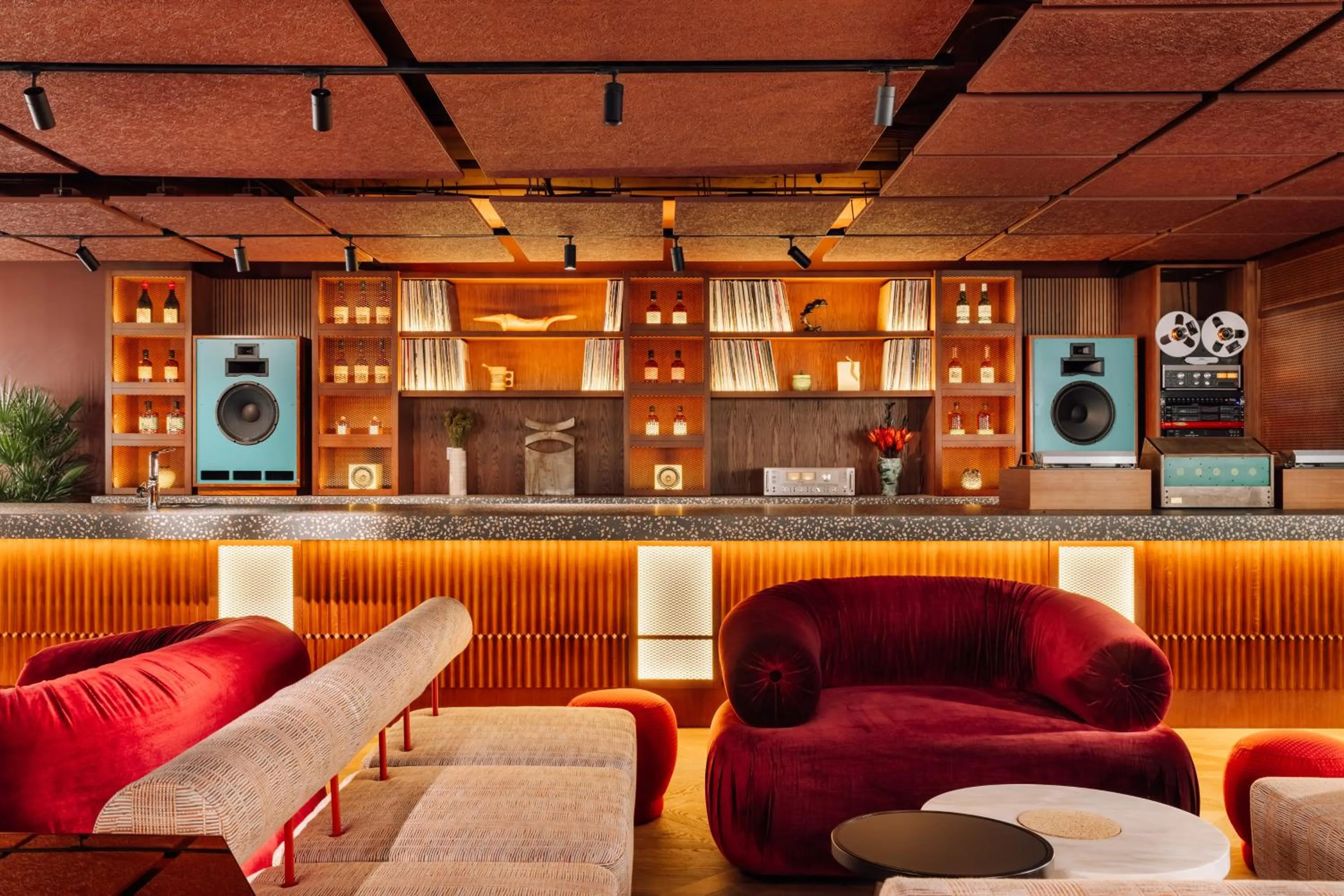 Lounge or bar in Locke de Santa Joana