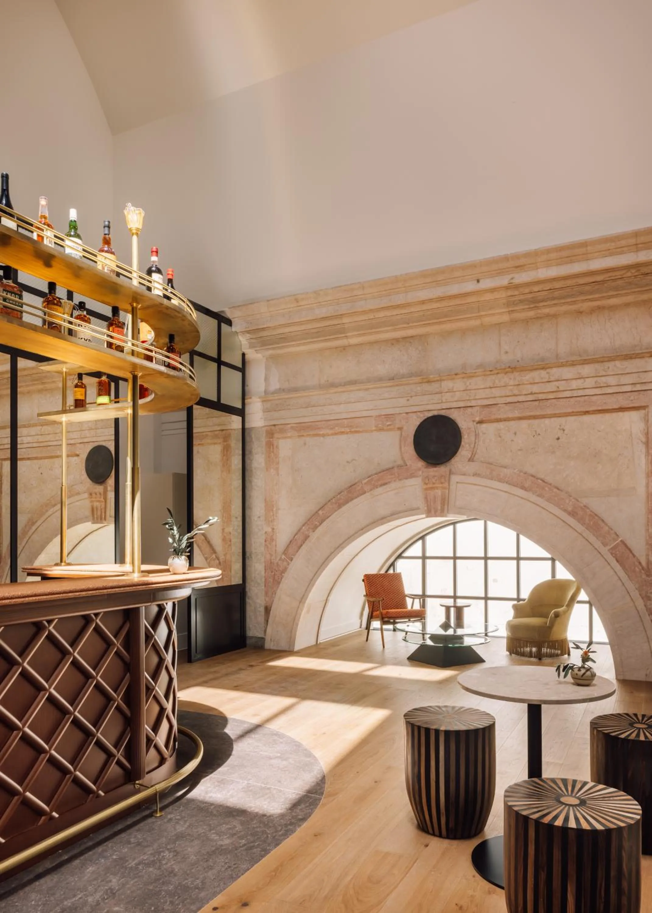 Lounge or bar in Locke de Santa Joana