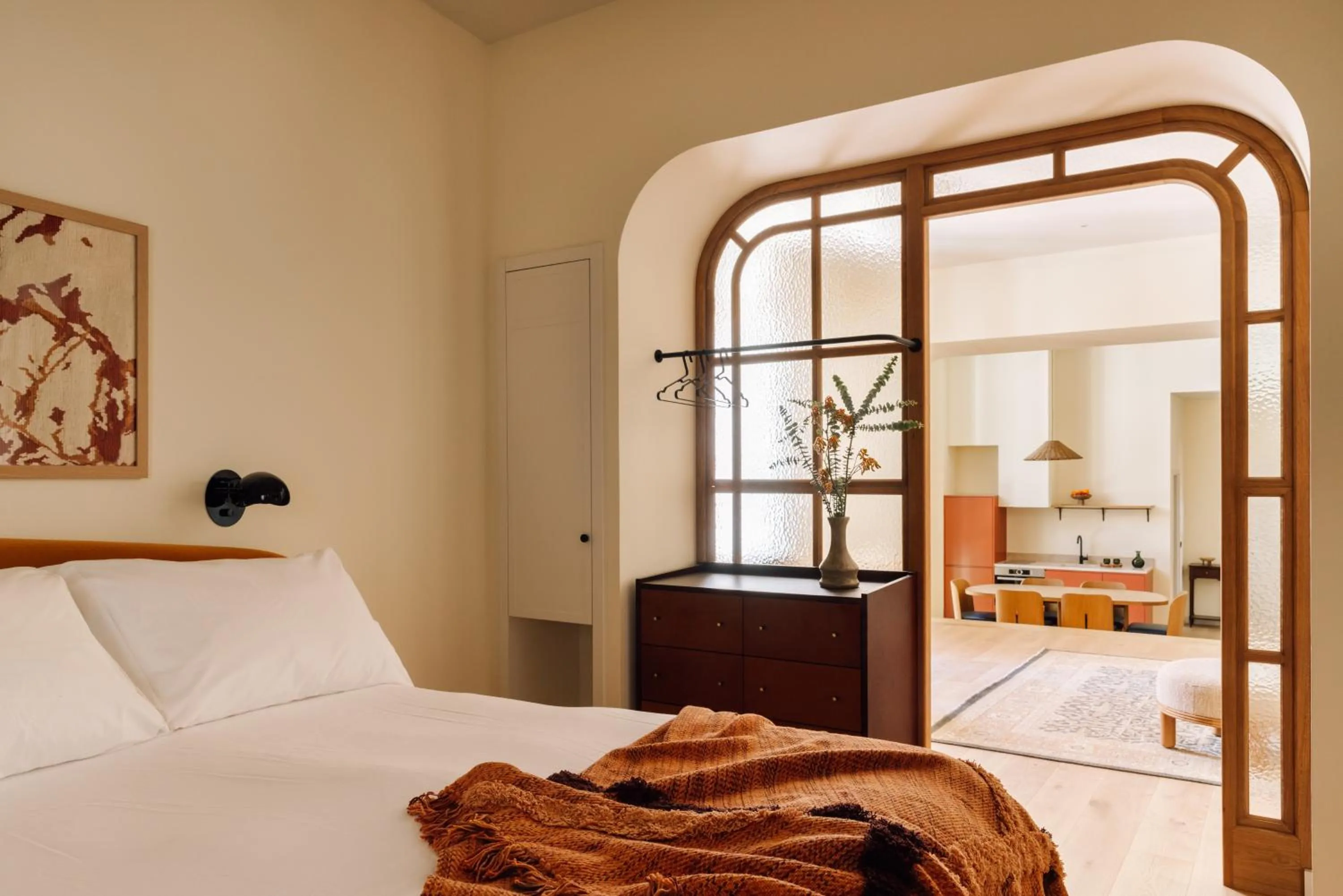 Bedroom, Bed in Locke de Santa Joana