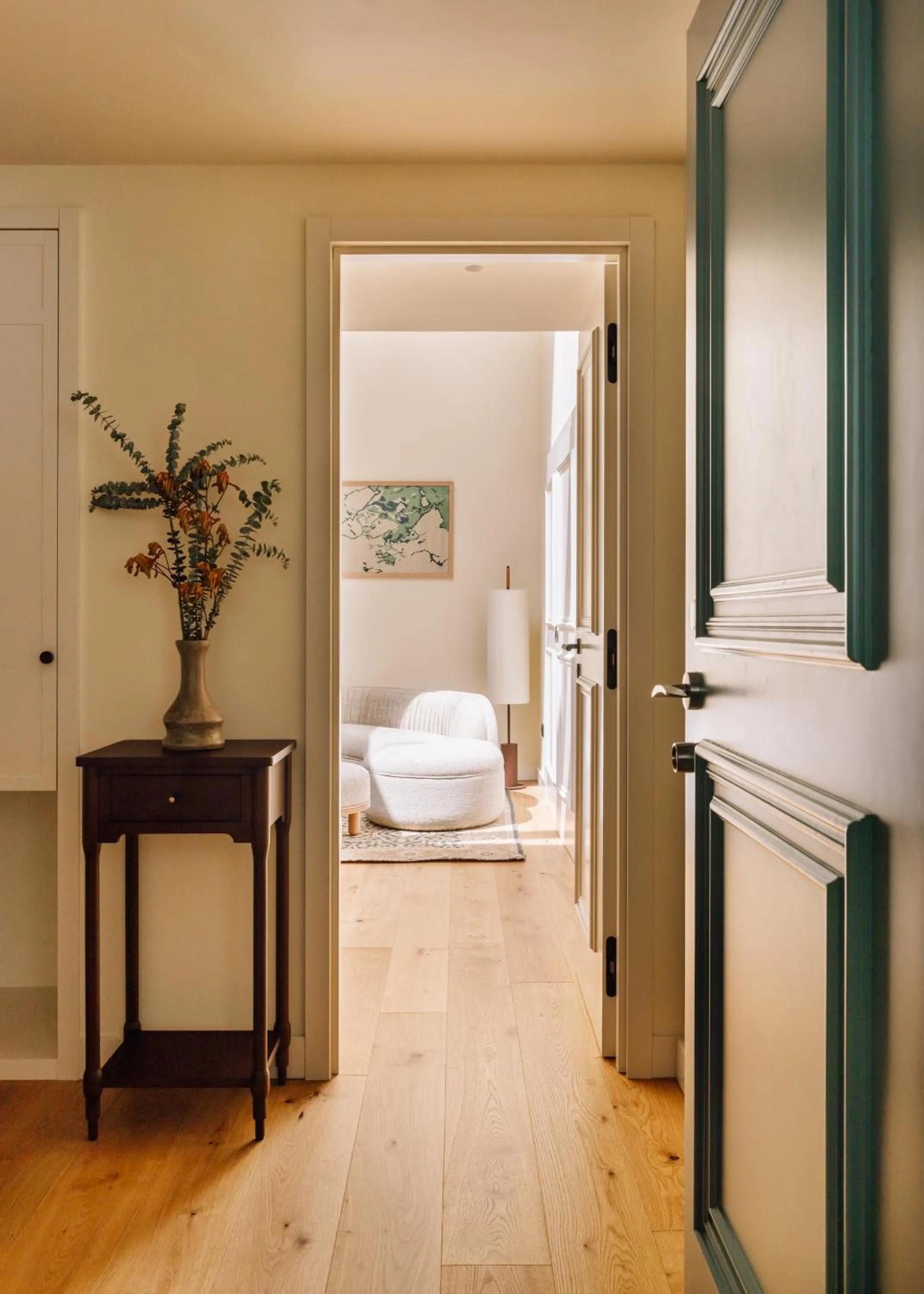 Living room, Bed in Locke de Santa Joana