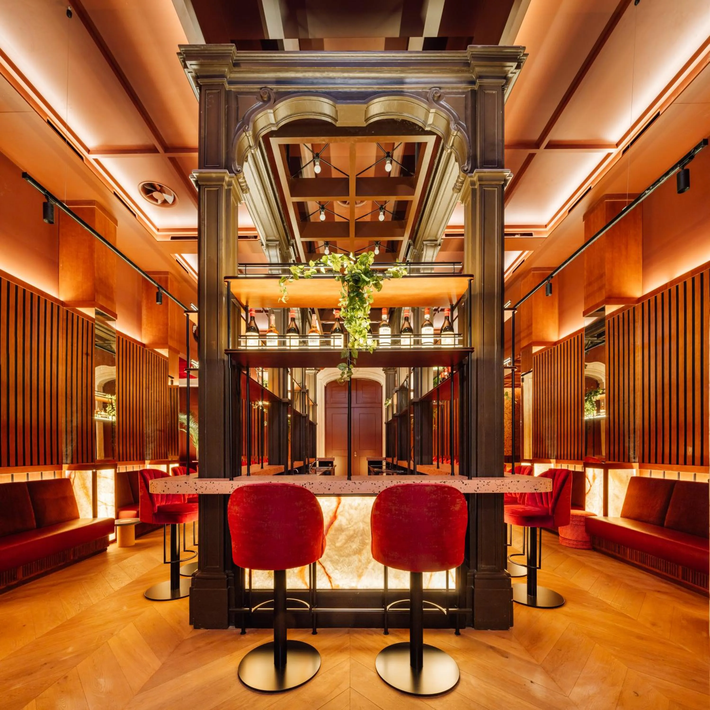 Lounge or bar in Locke de Santa Joana