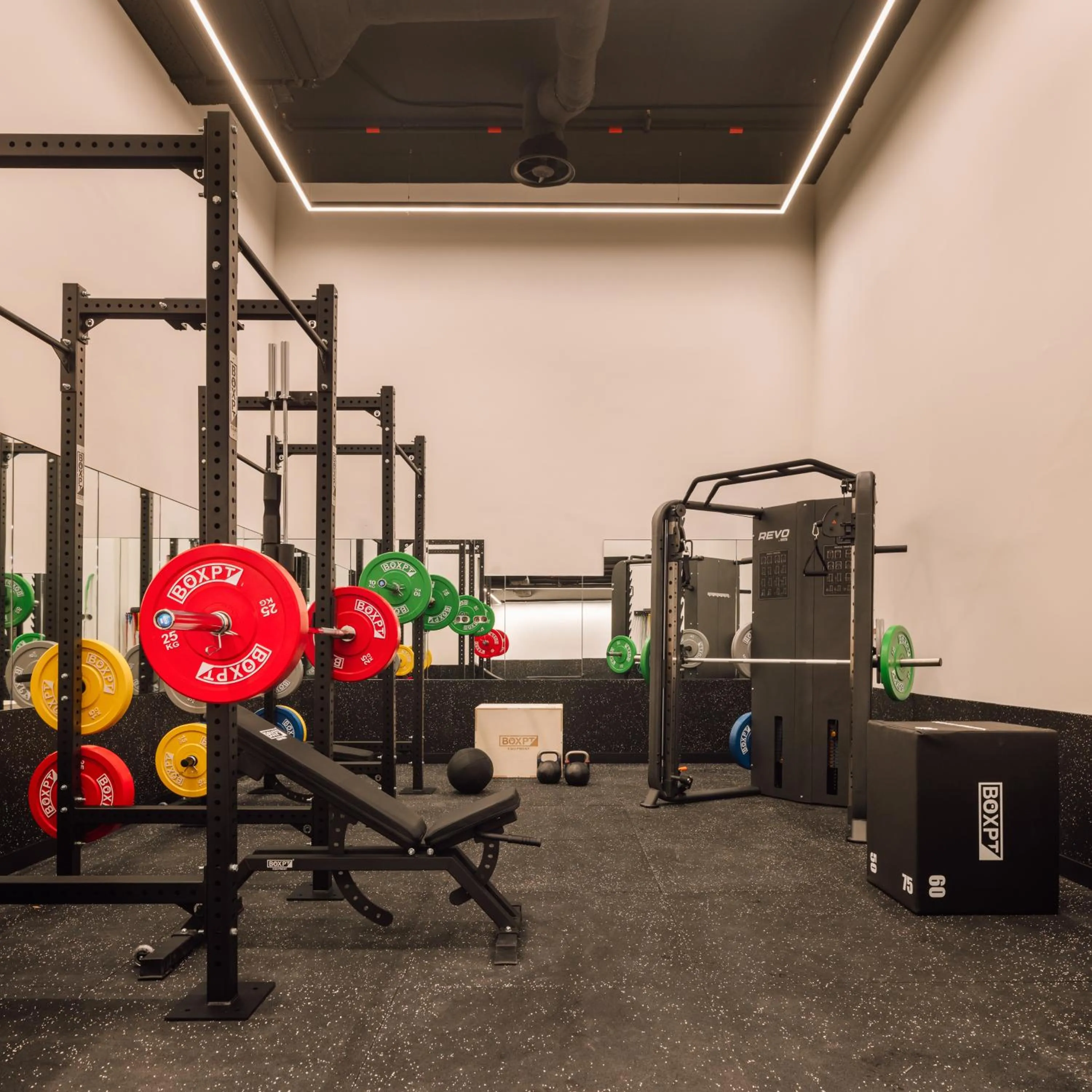 Fitness centre/facilities in Locke de Santa Joana