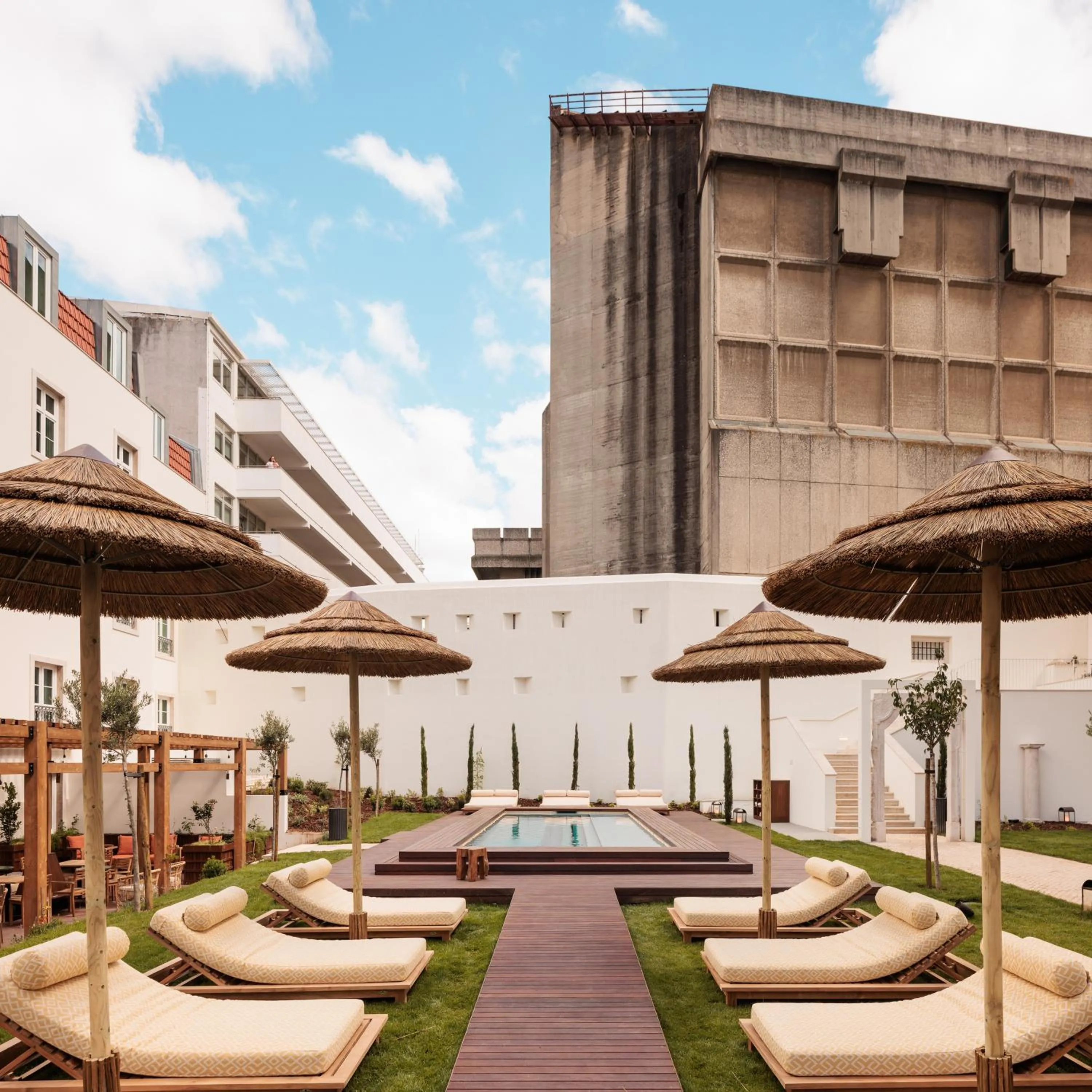 Swimming pool in Locke de Santa Joana