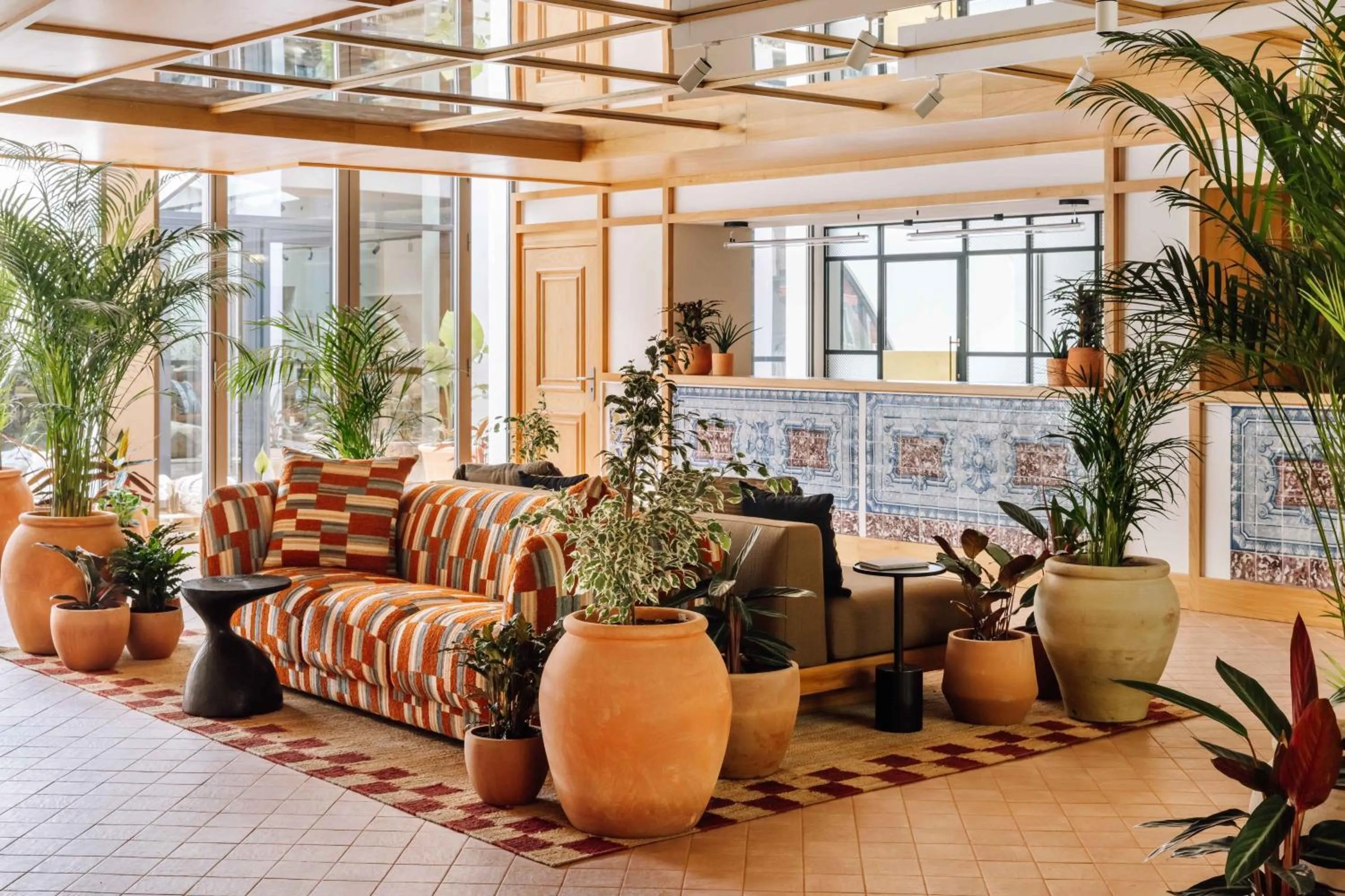 Lobby or reception in Locke de Santa Joana