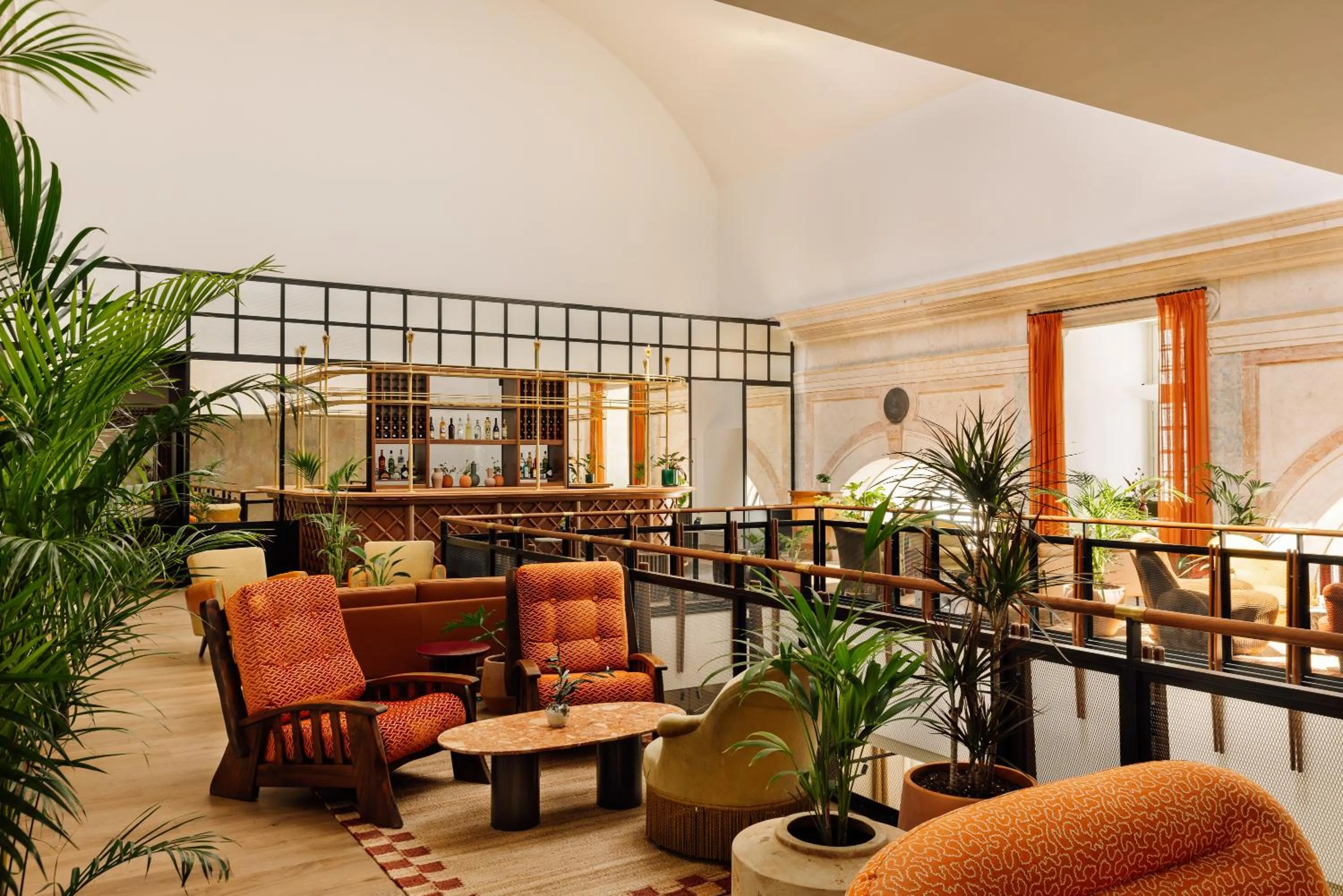 Lounge or bar in Locke de Santa Joana