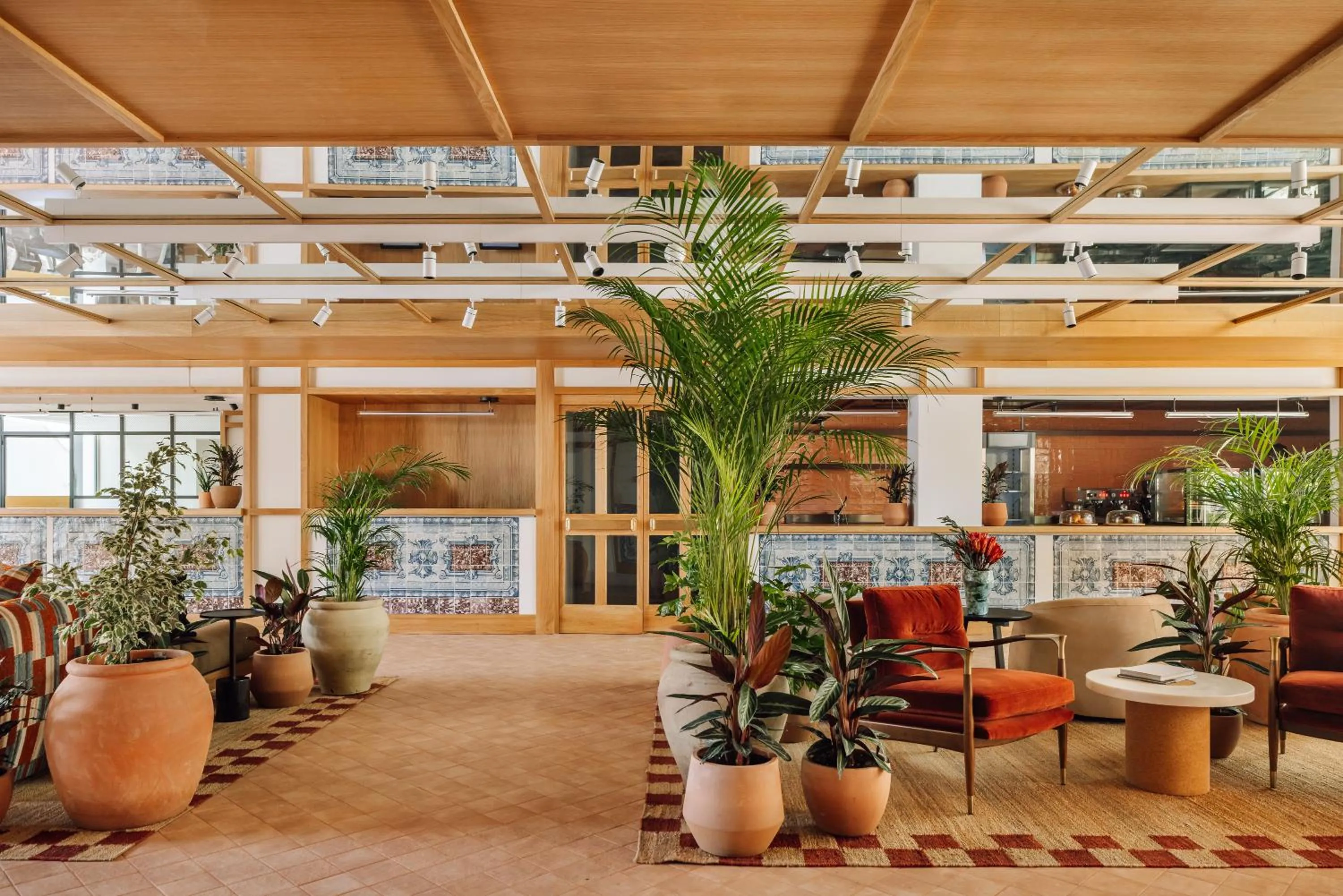 Lobby or reception in Locke de Santa Joana