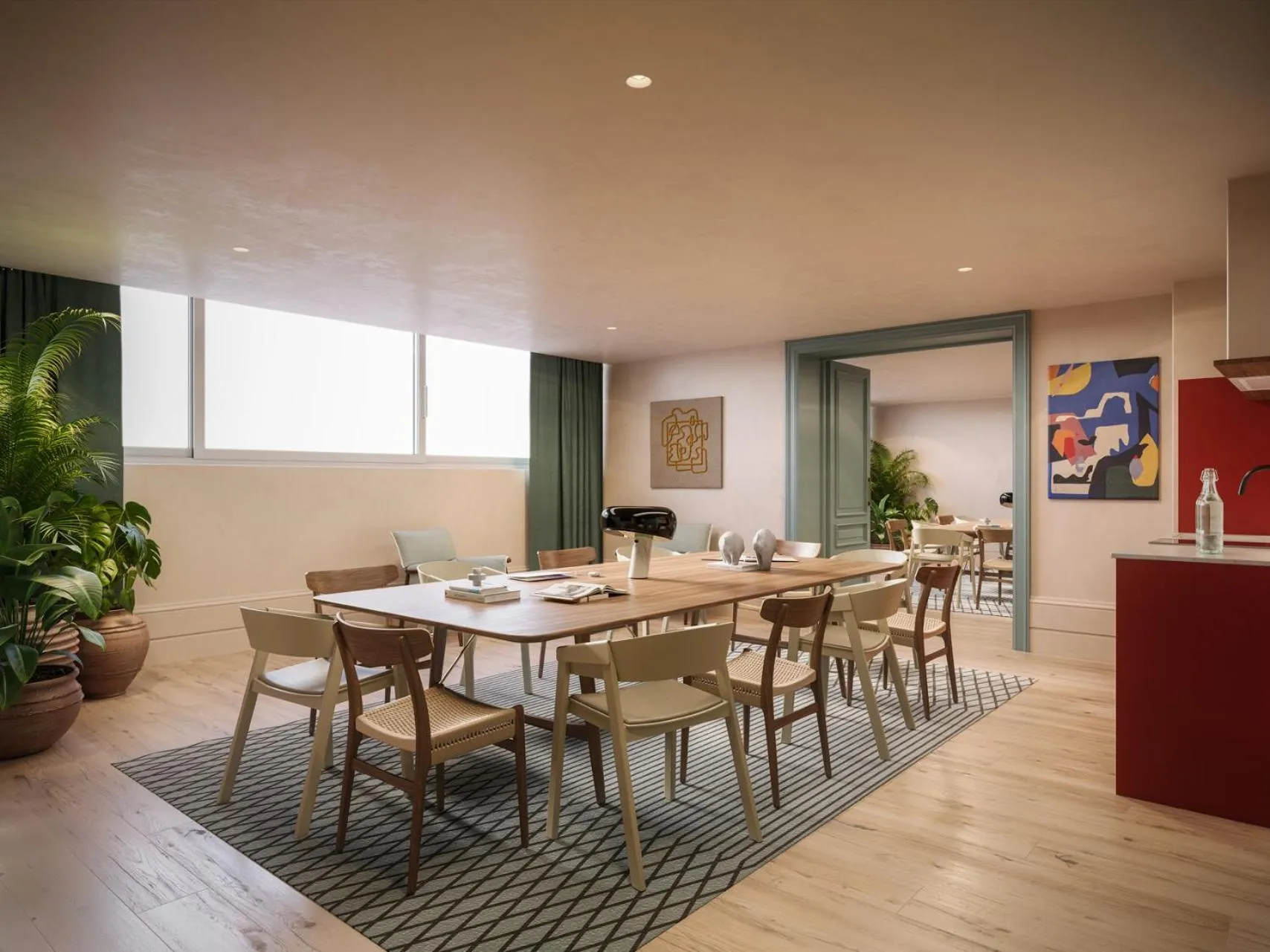 Business facilities in Locke de Santa Joana