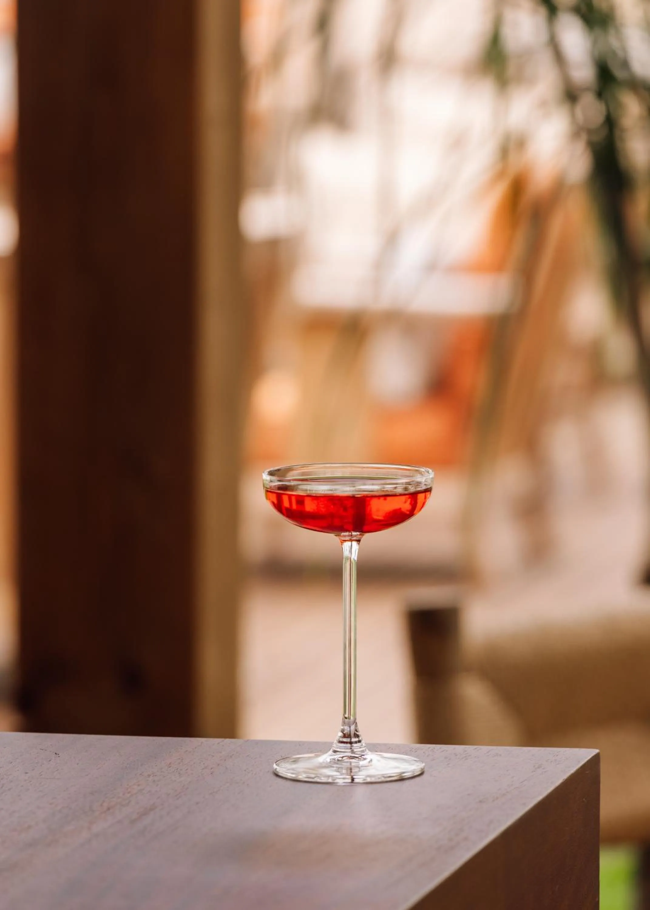 Inner courtyard view in Locke de Santa Joana