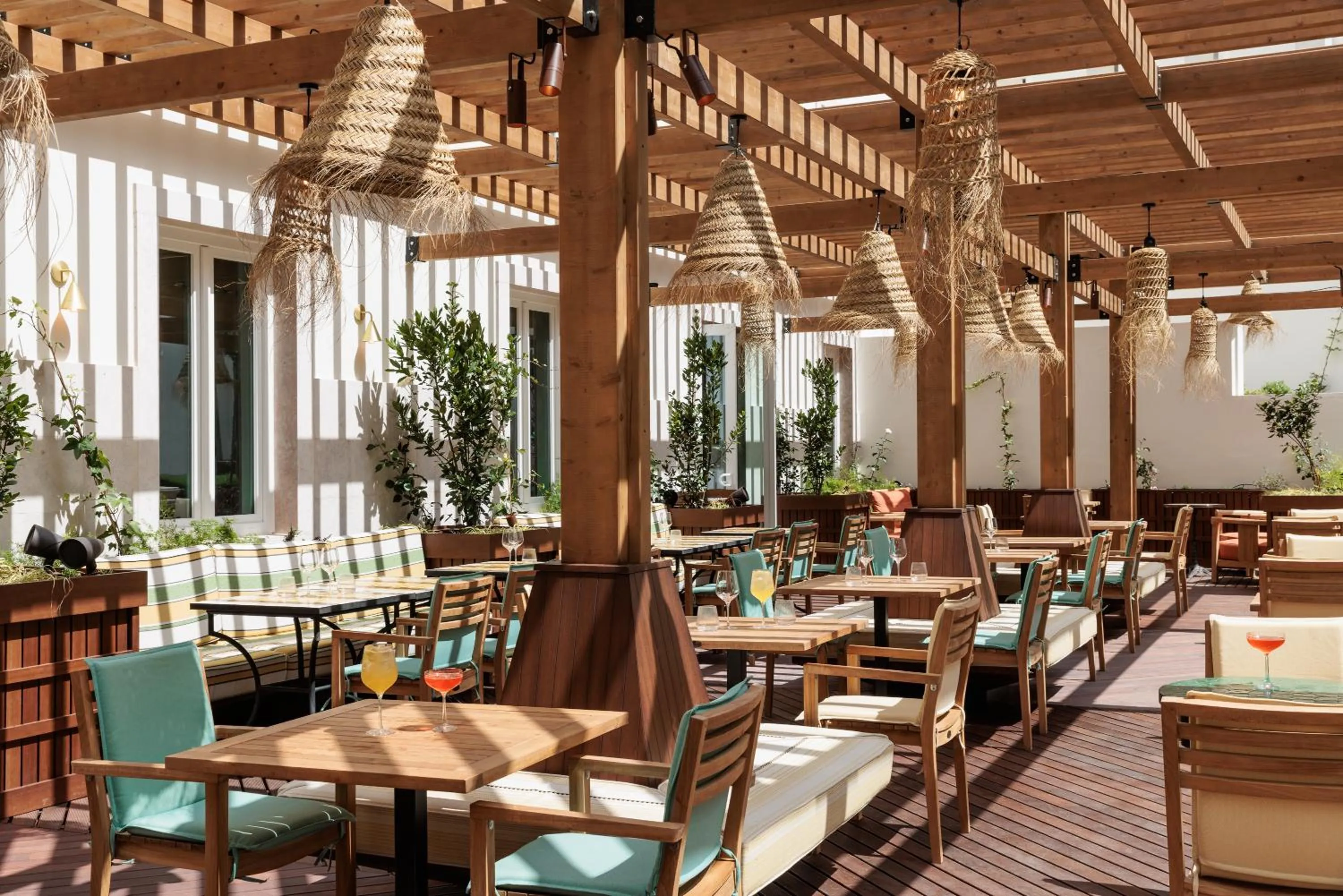 Patio in Locke de Santa Joana