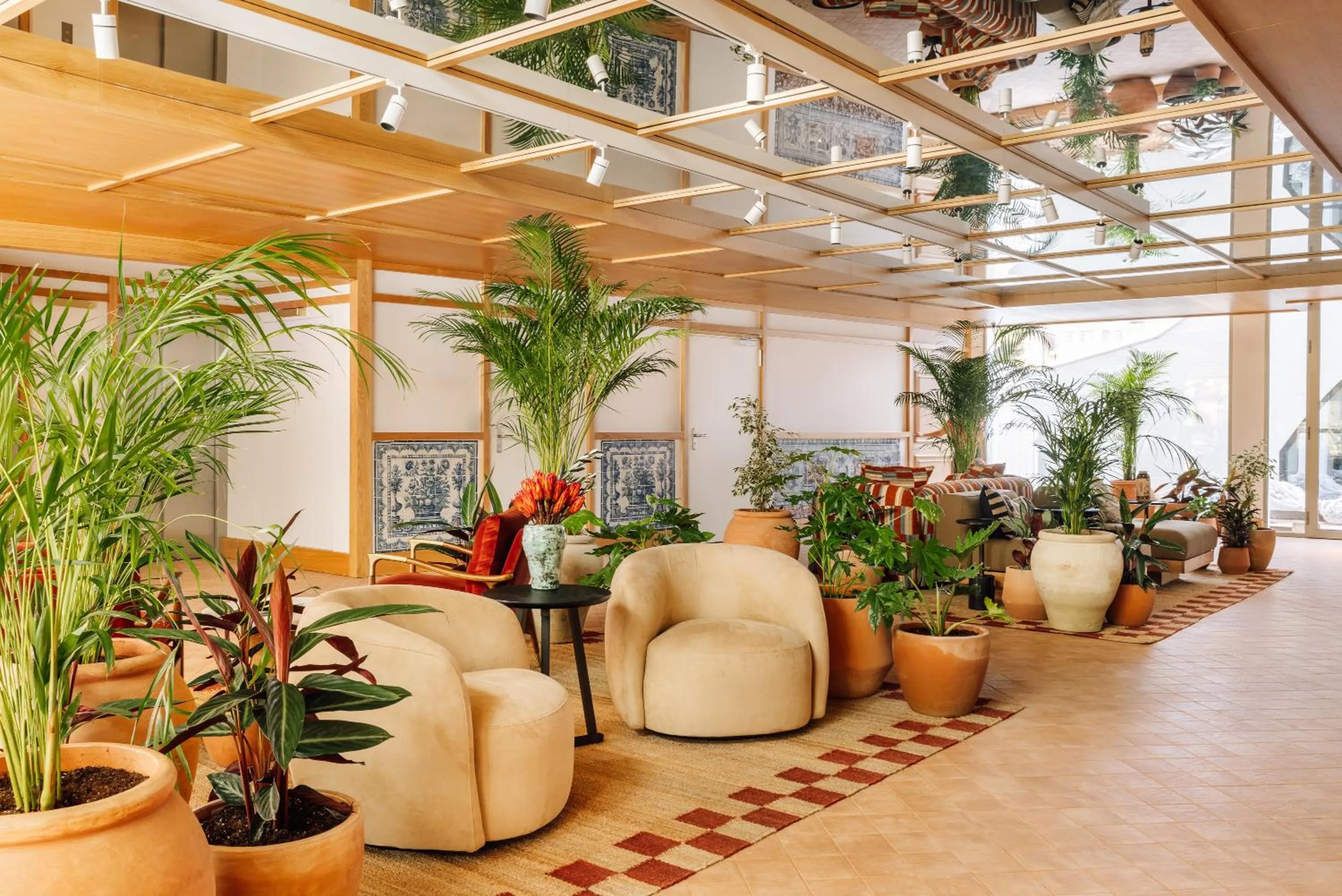 Lobby or reception in Locke de Santa Joana