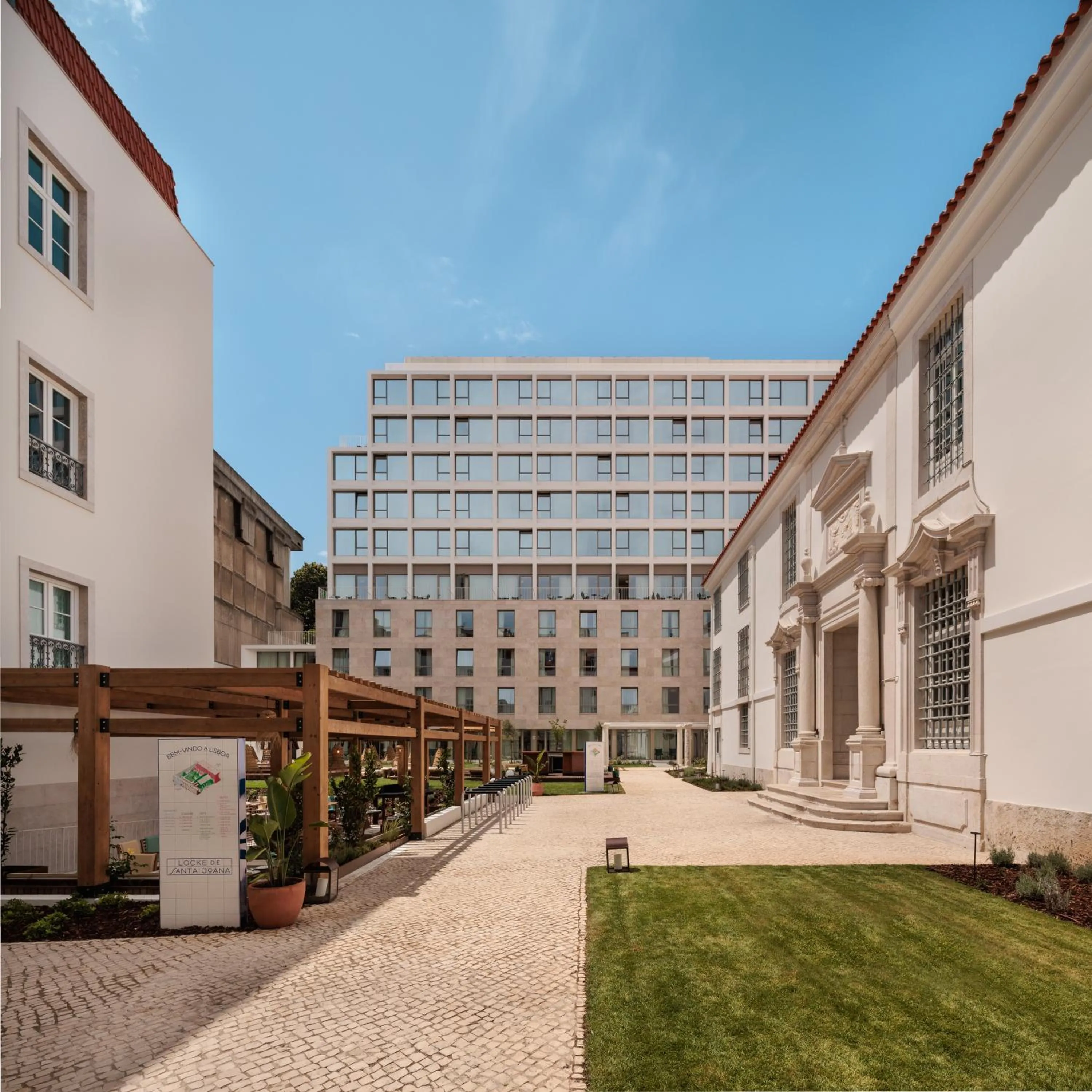 Garden in Locke de Santa Joana