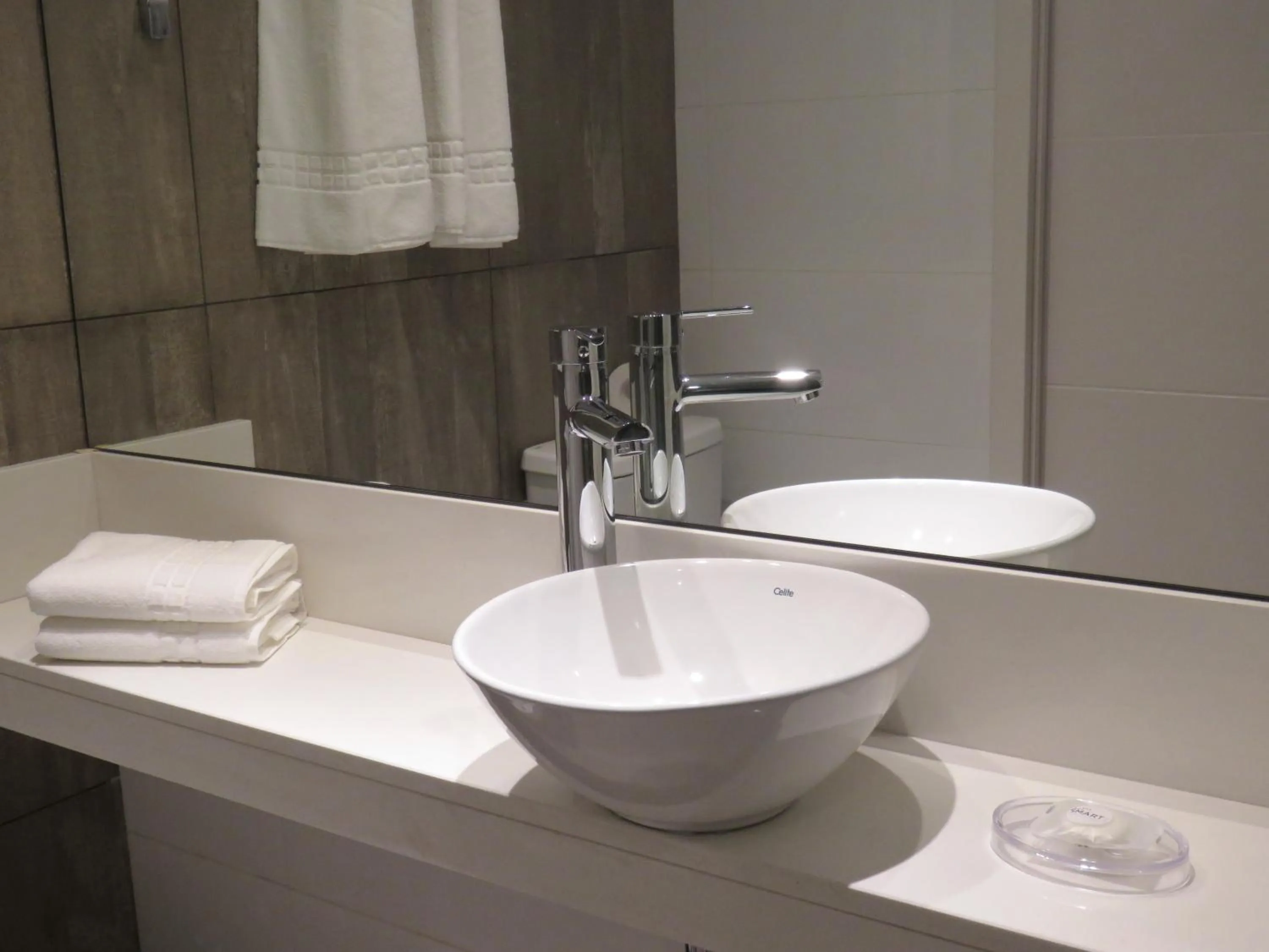 Bathroom in Smart Hotel Montevideo