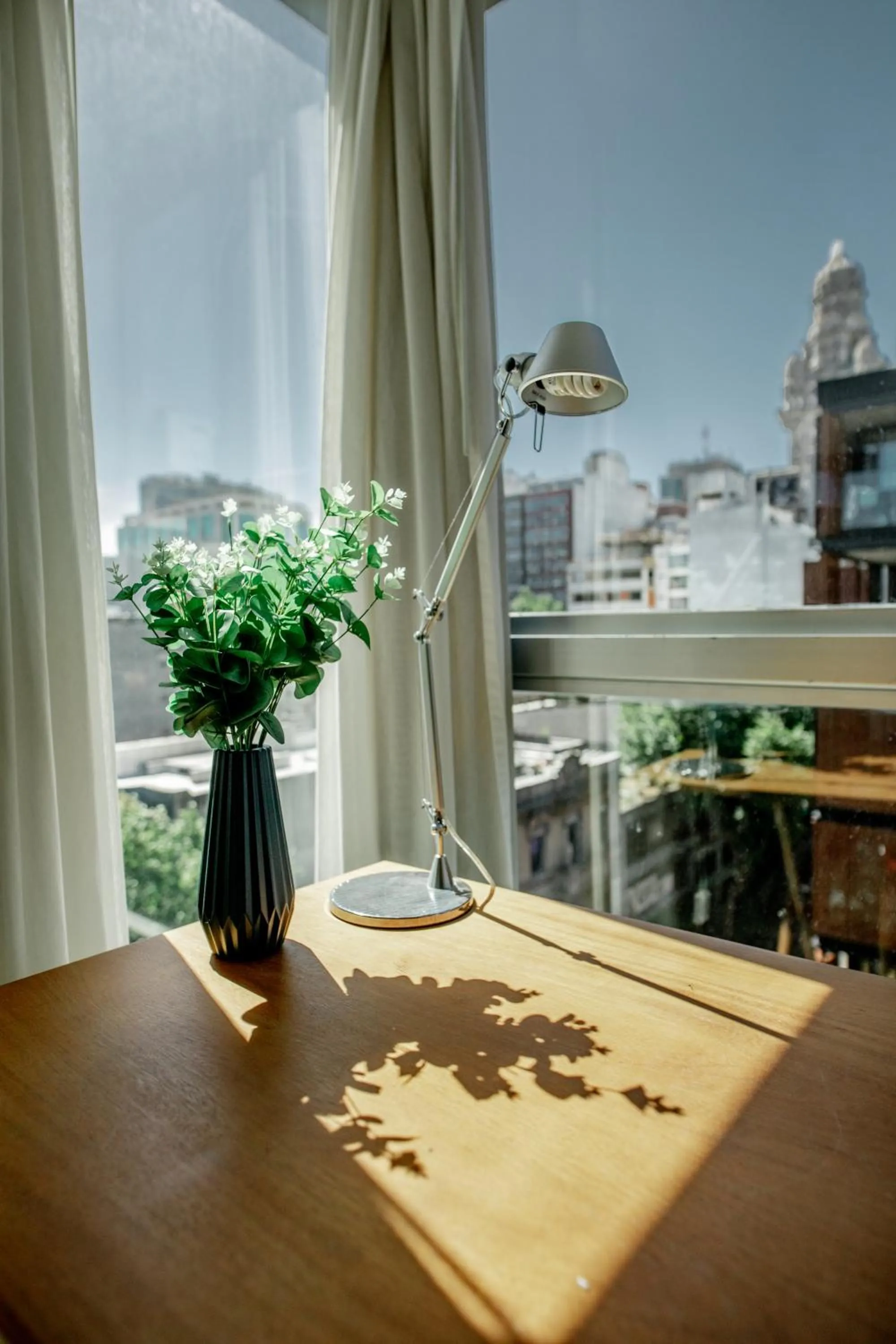 View (from property/room) in Smart Hotel Montevideo