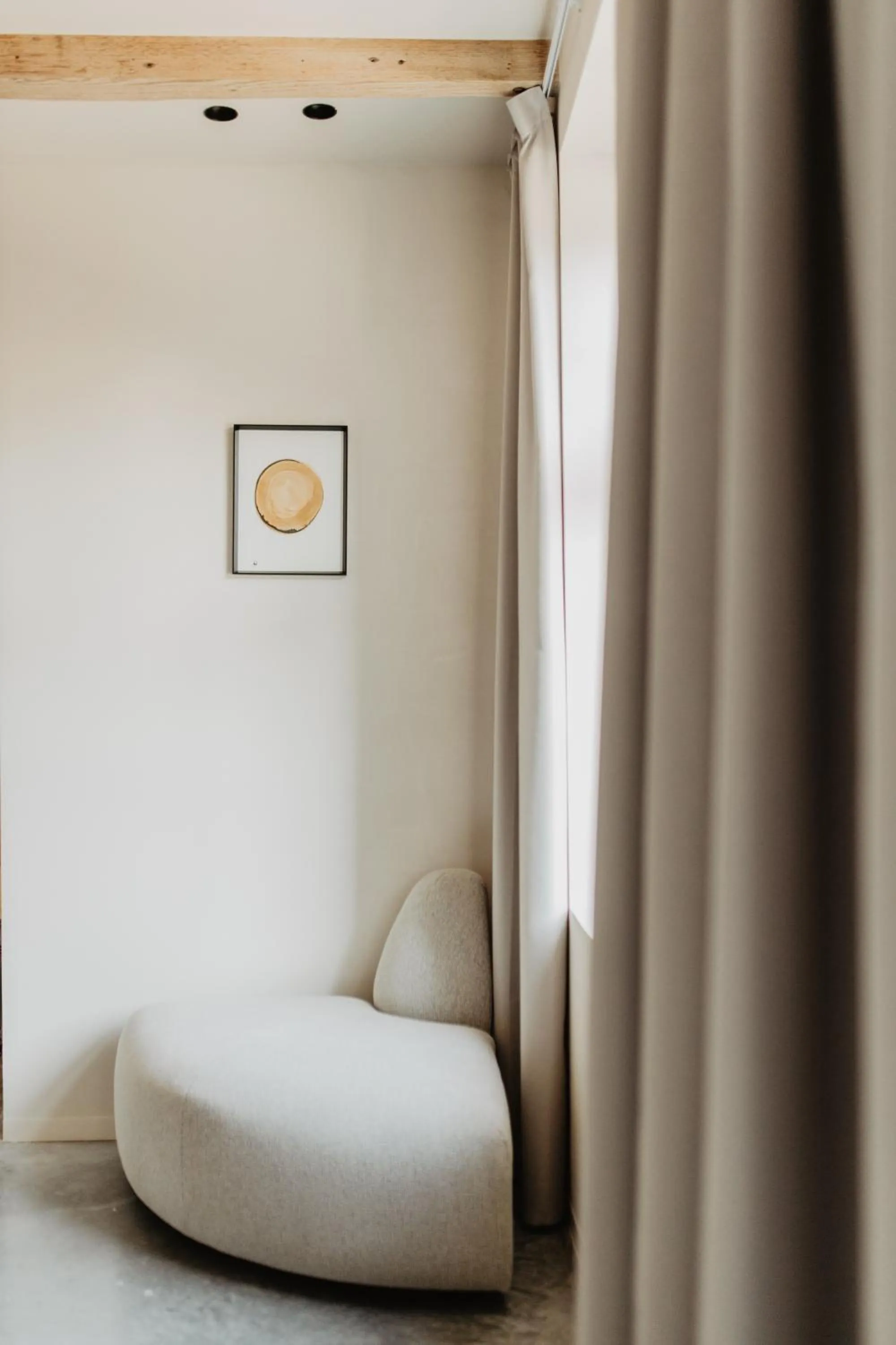 Seating area, Bed in Stil 1827