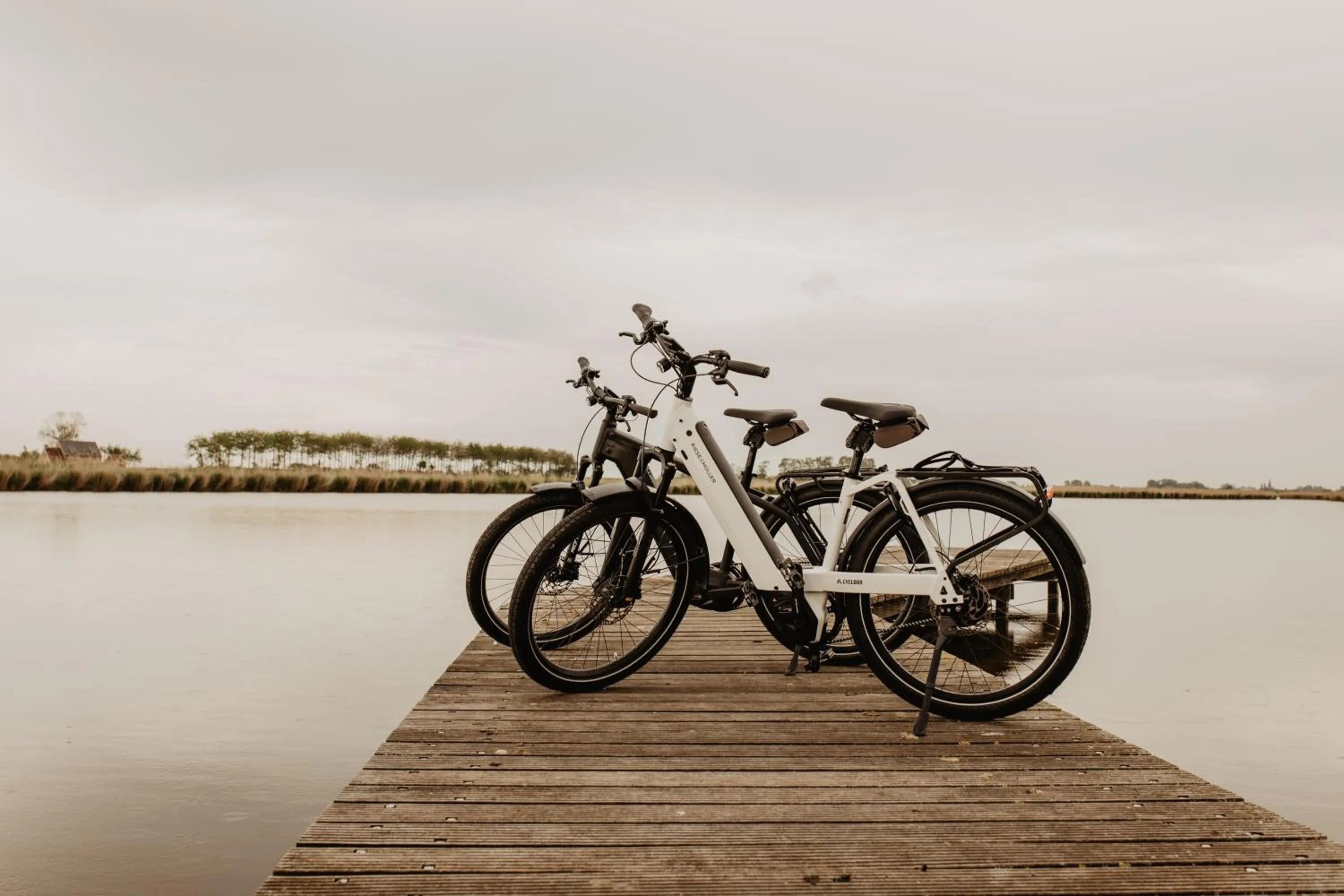 Cycling in Stil 1827