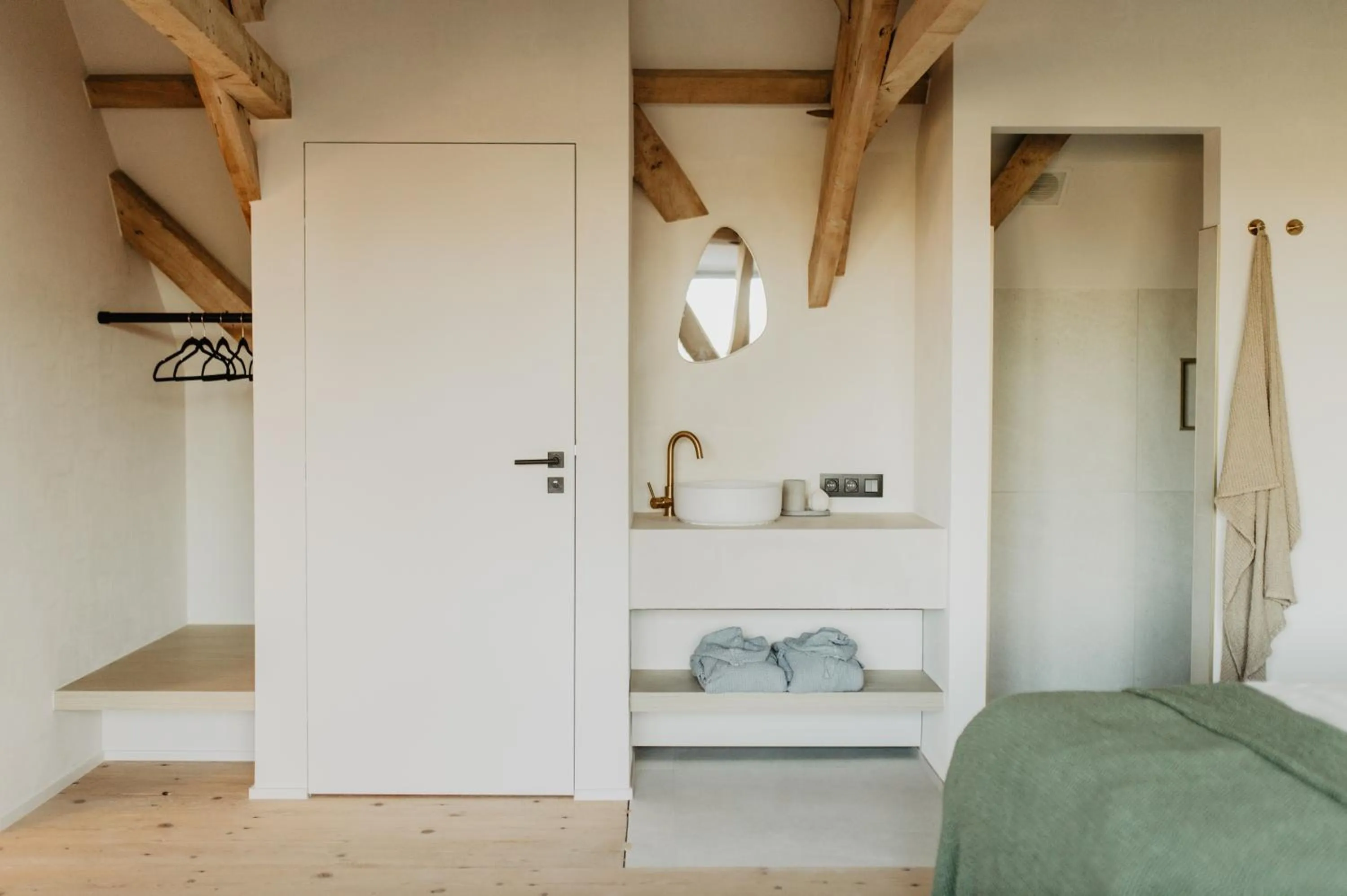 Bathroom, Bed in Stil 1827