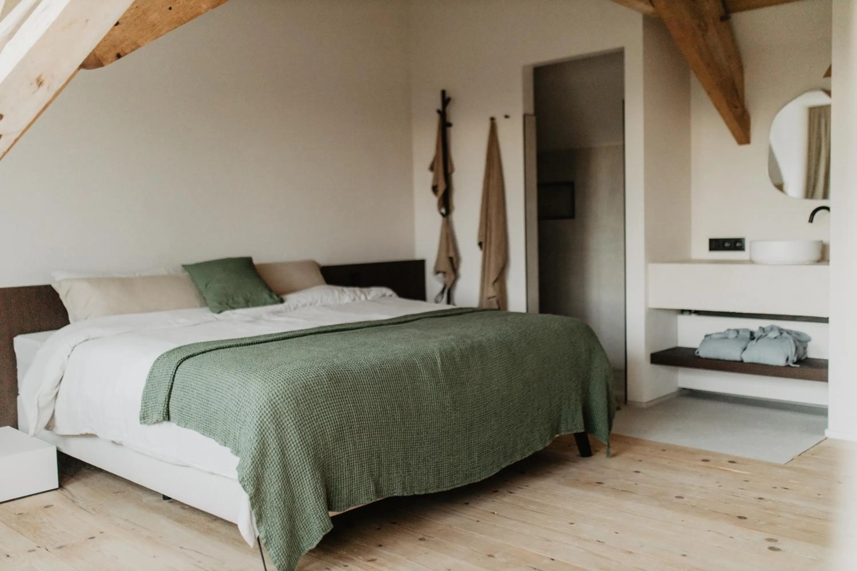 Bathroom, Bed in Stil 1827