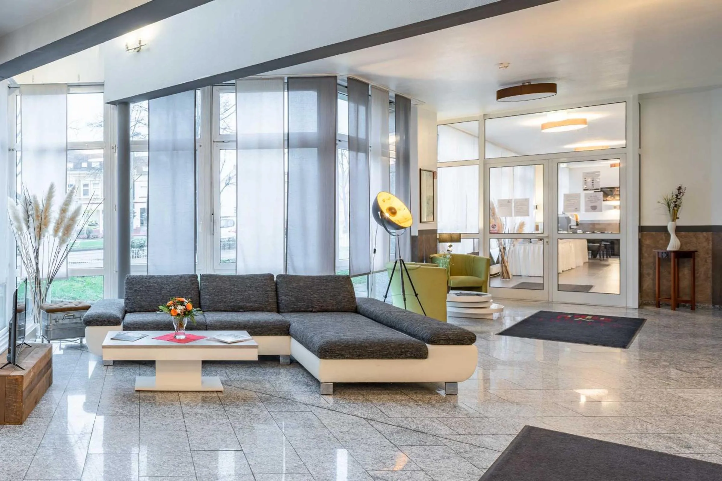 Lobby or reception in Astoria City Resort