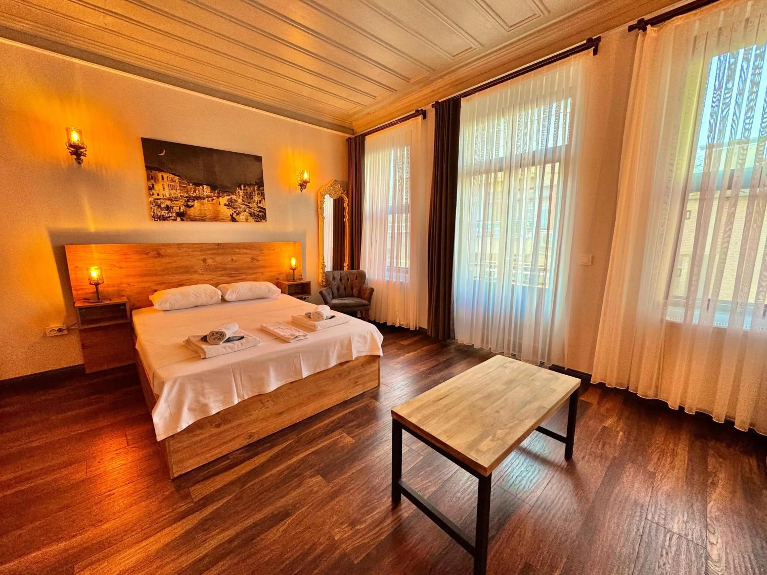 Bed in Otel Kadıköy