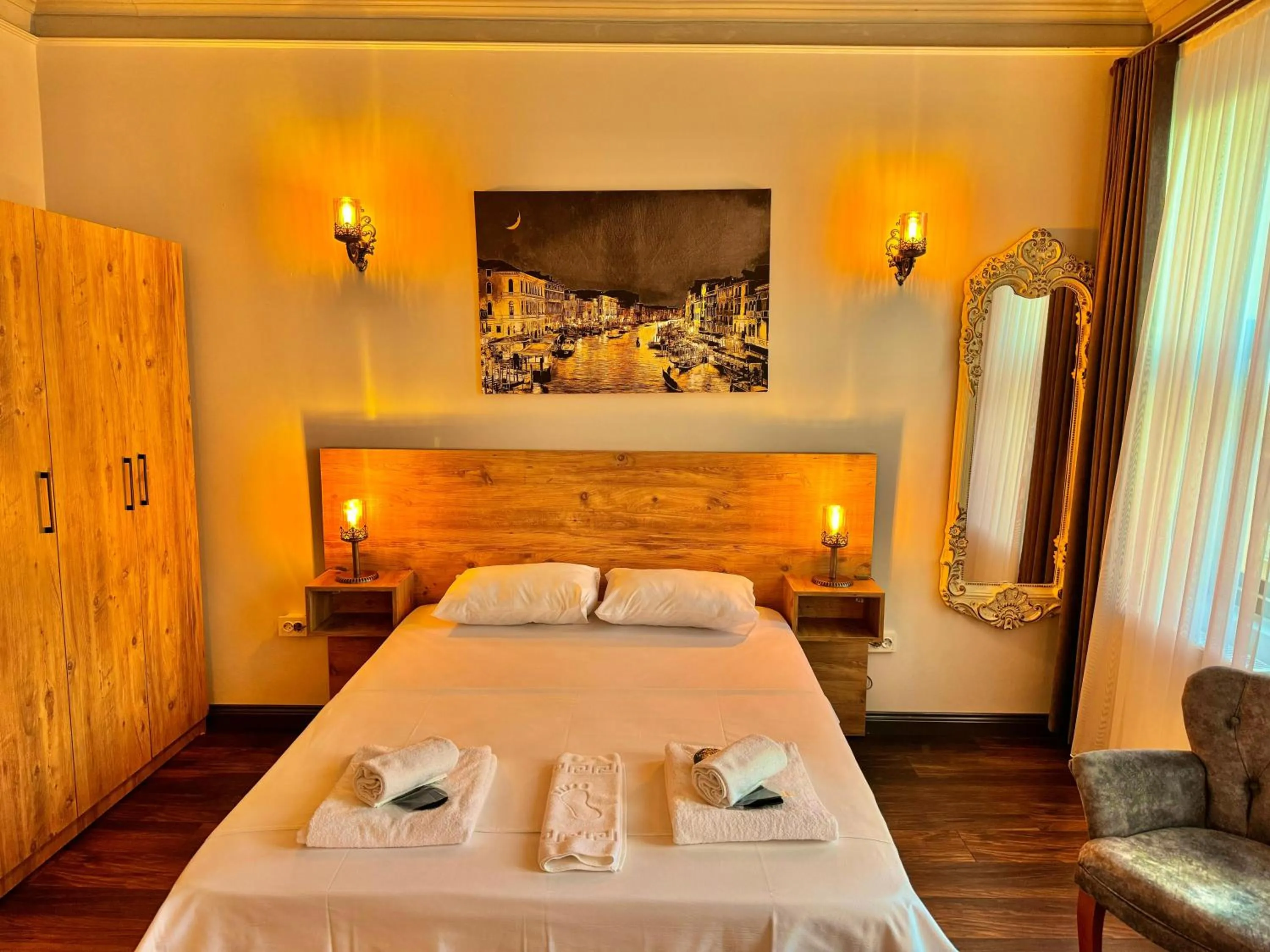 Bed in Otel Kadıköy