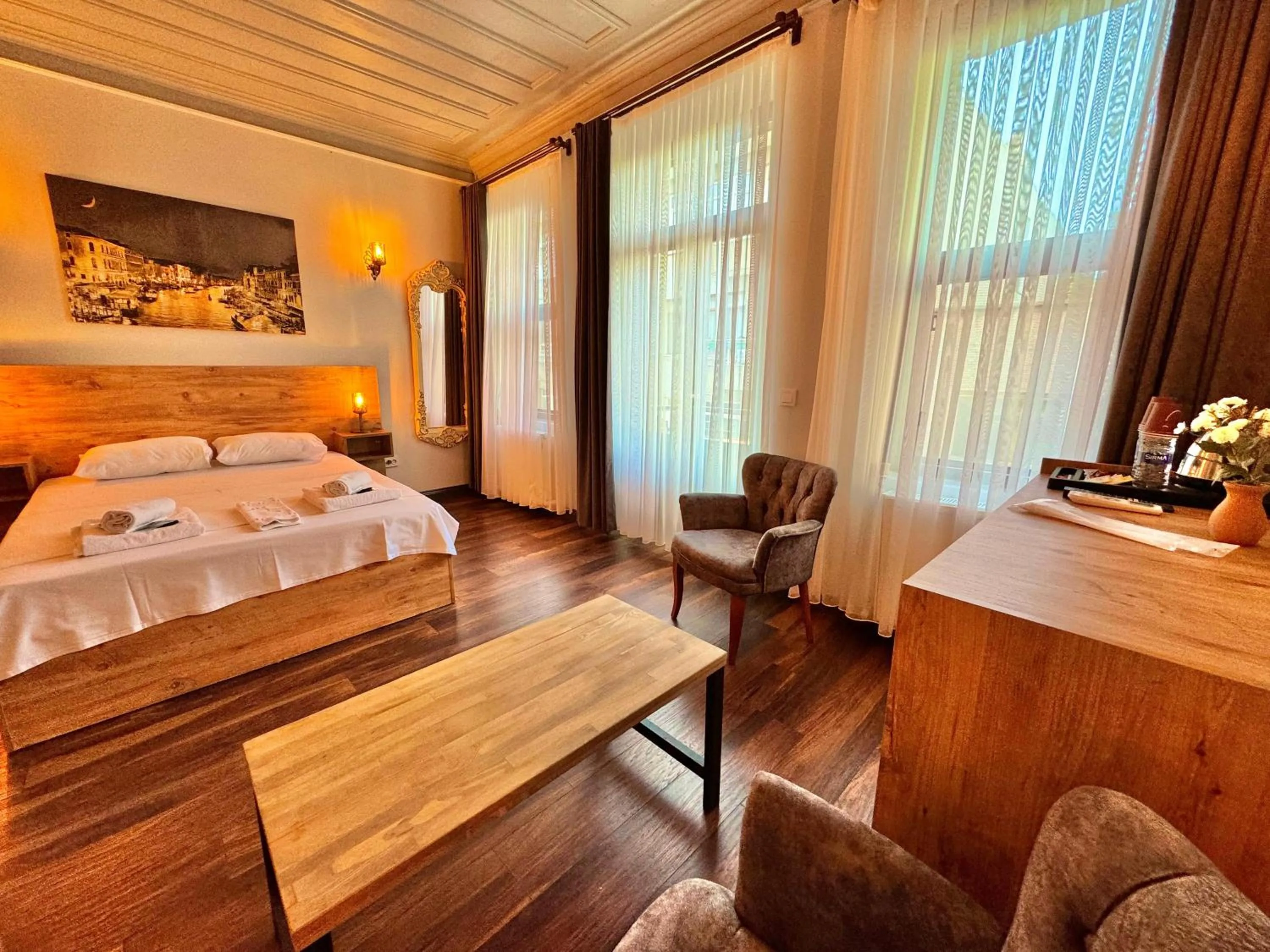 Bed in Otel Kadıköy