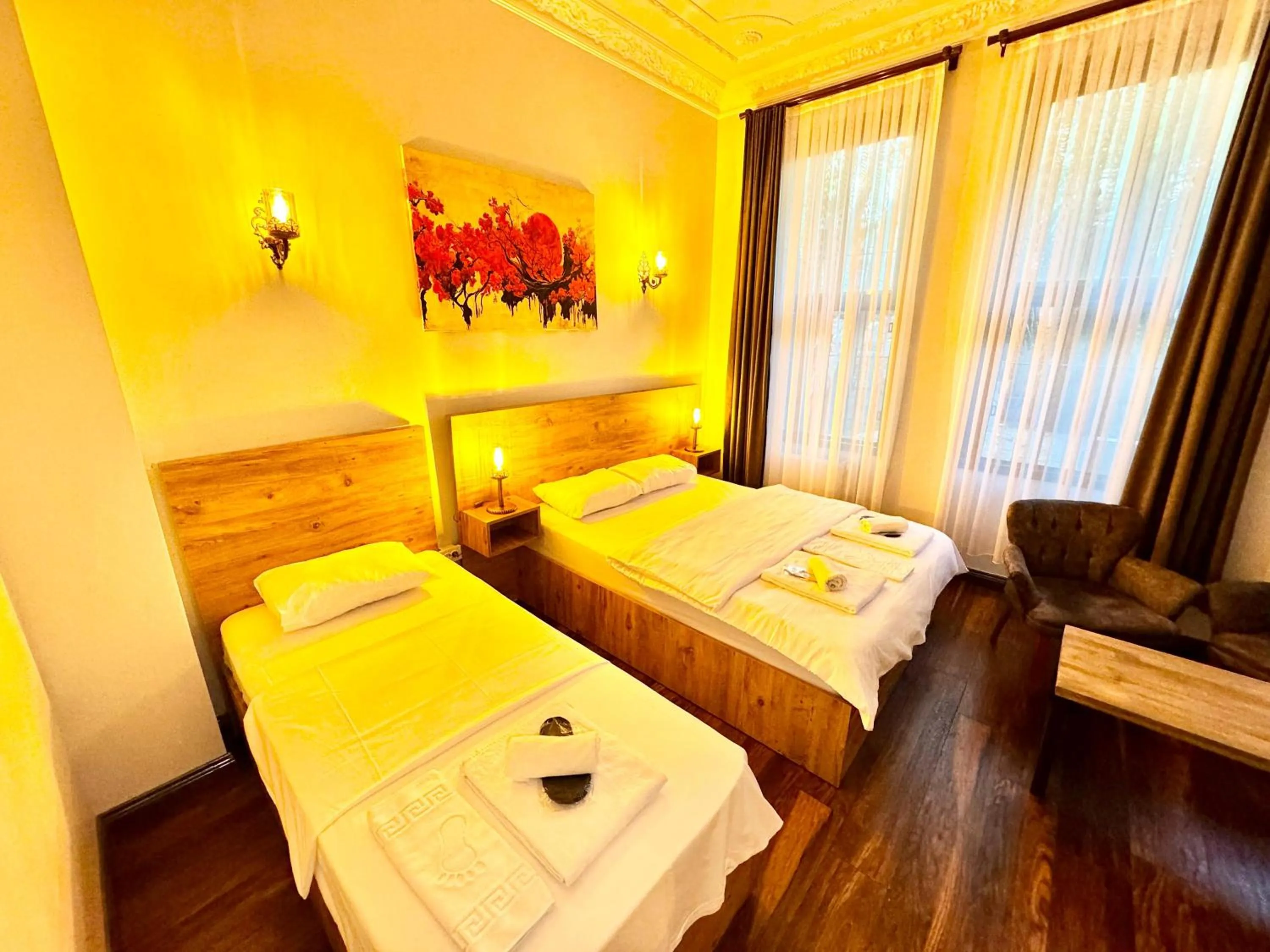 Bed in Otel Kadıköy