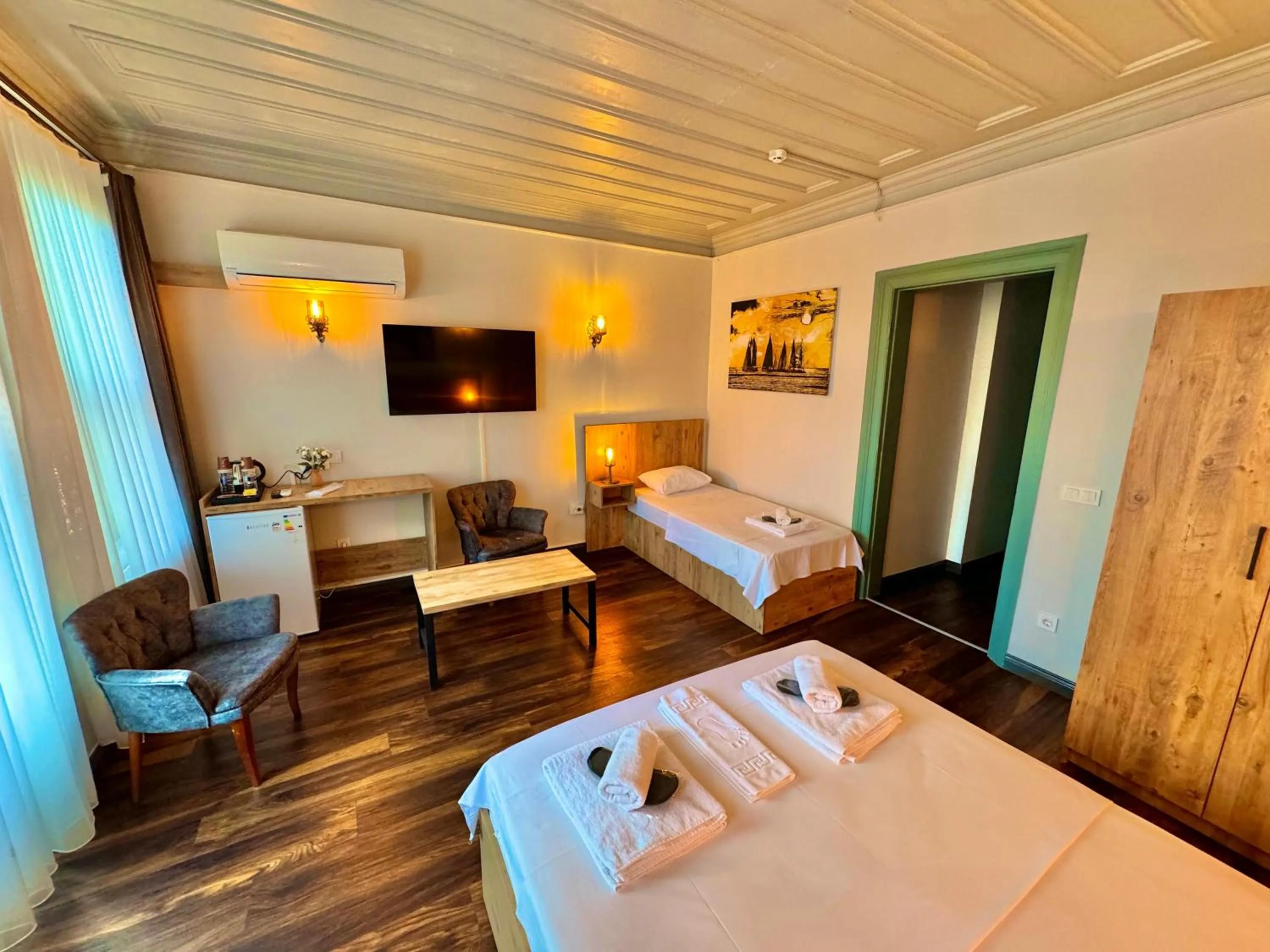 Bed in Otel Kadıköy