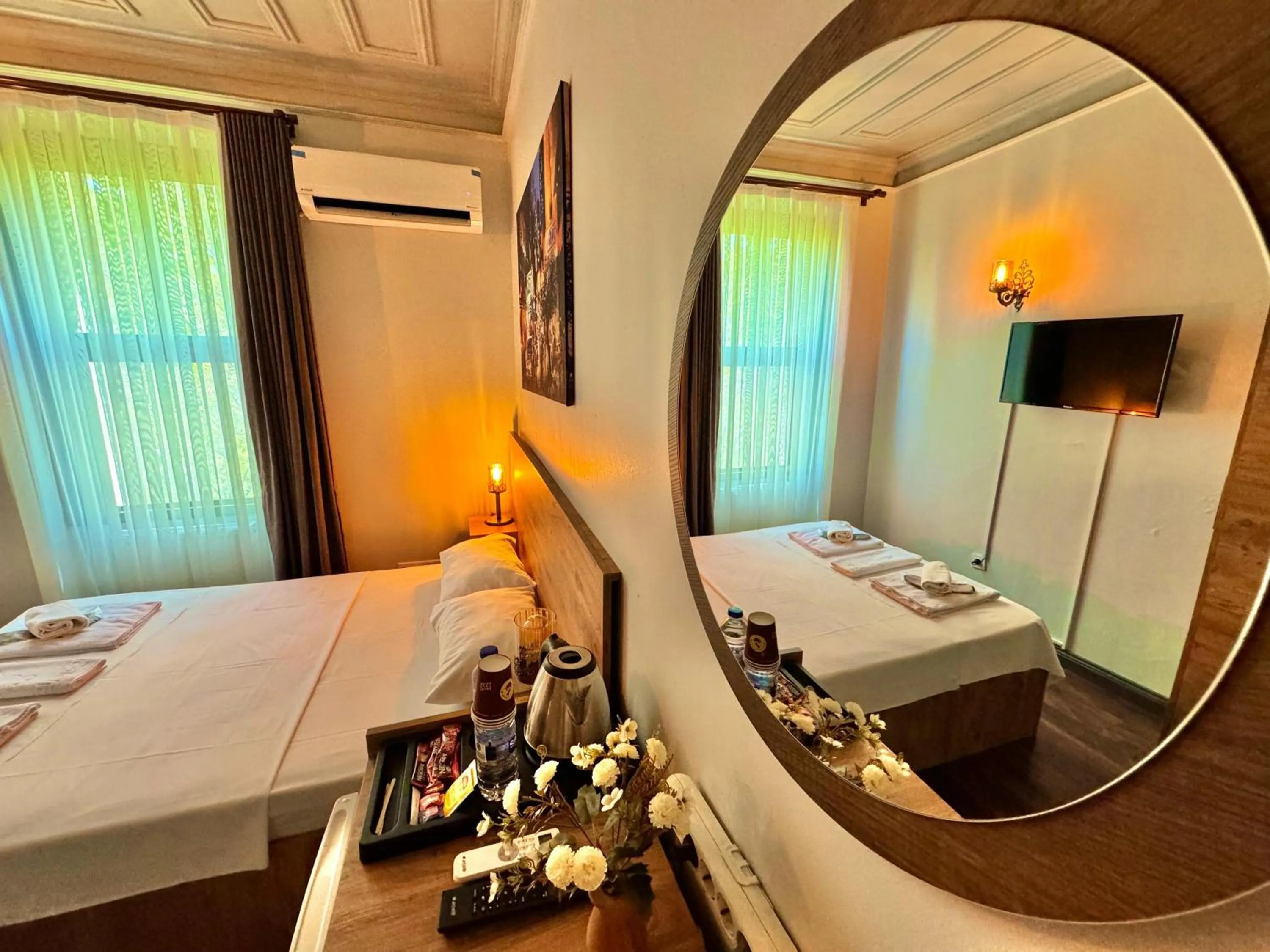 Bed in Otel Kadıköy