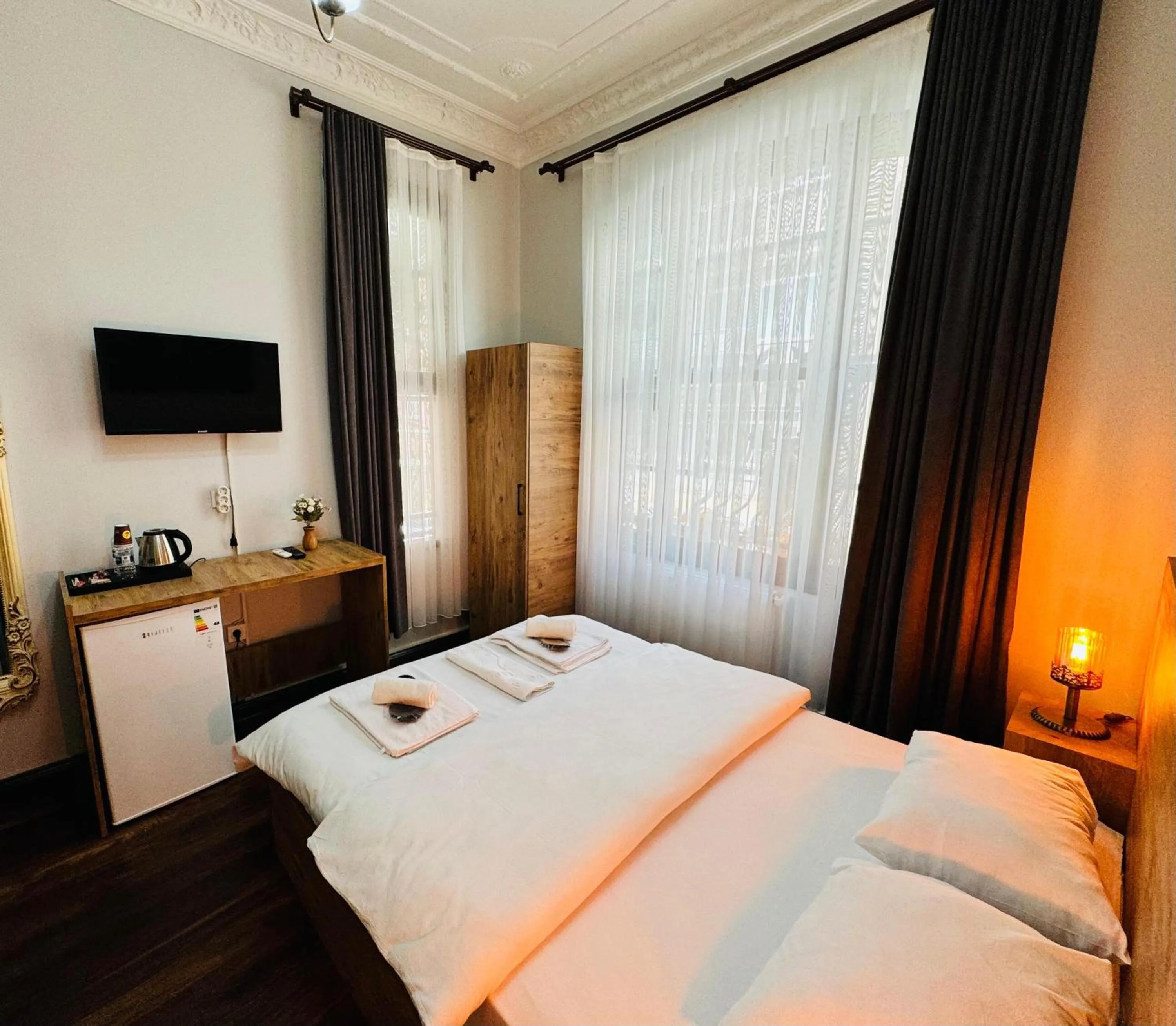 Bed in Otel Kadıköy