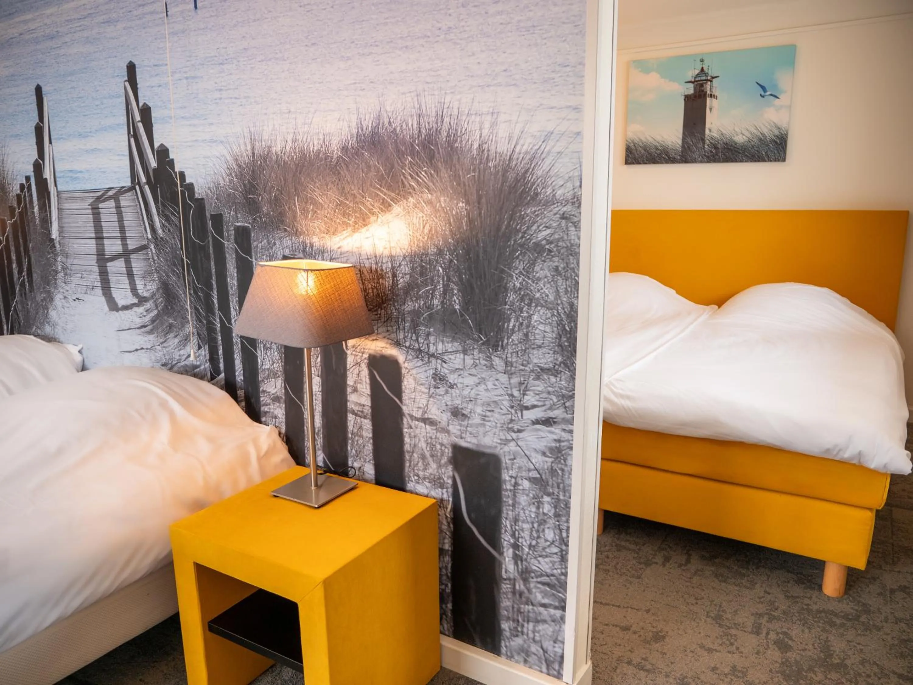 Photo of the whole room, Bed in Heeren van Noortwyck