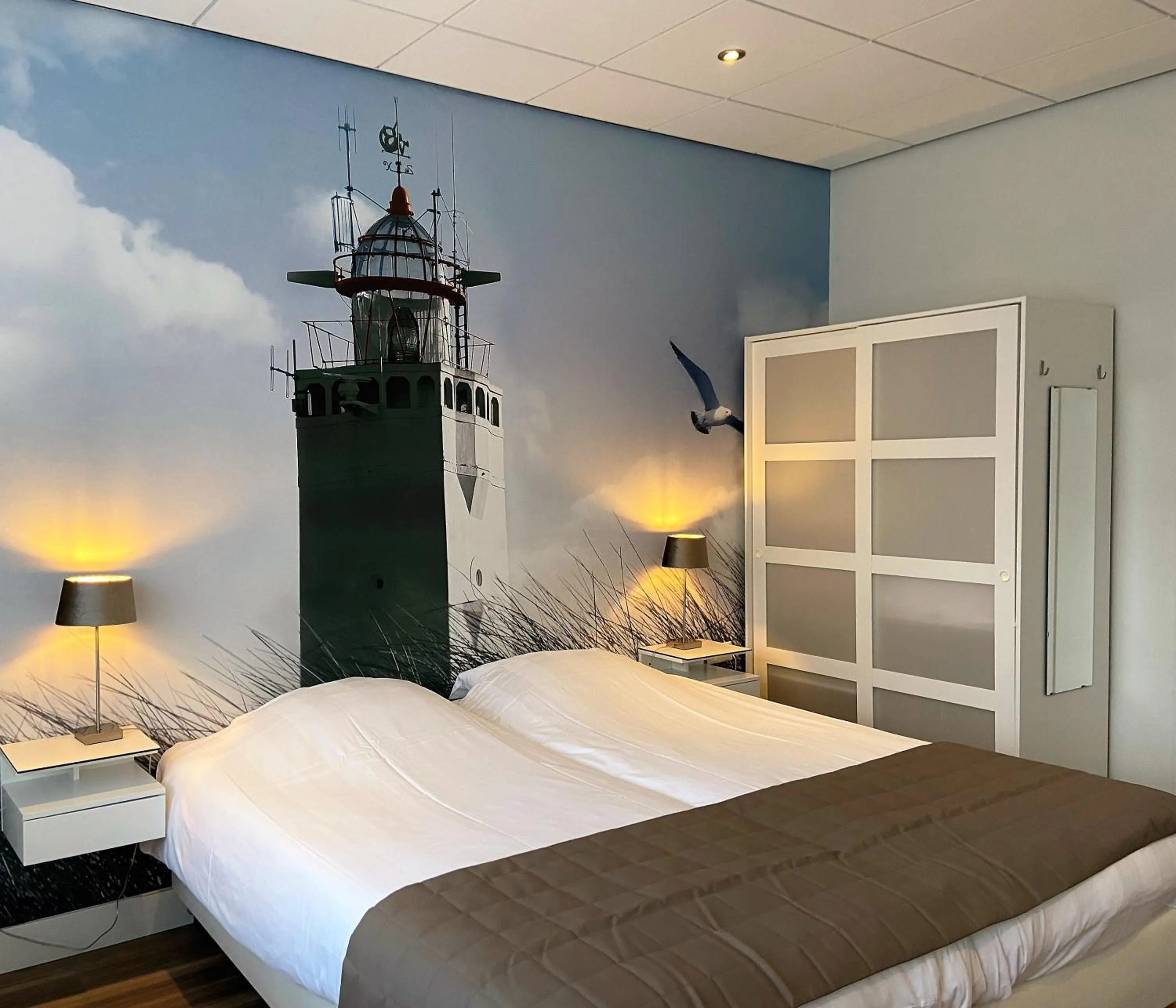 Photo of the whole room, Bed in Heeren van Noortwyck