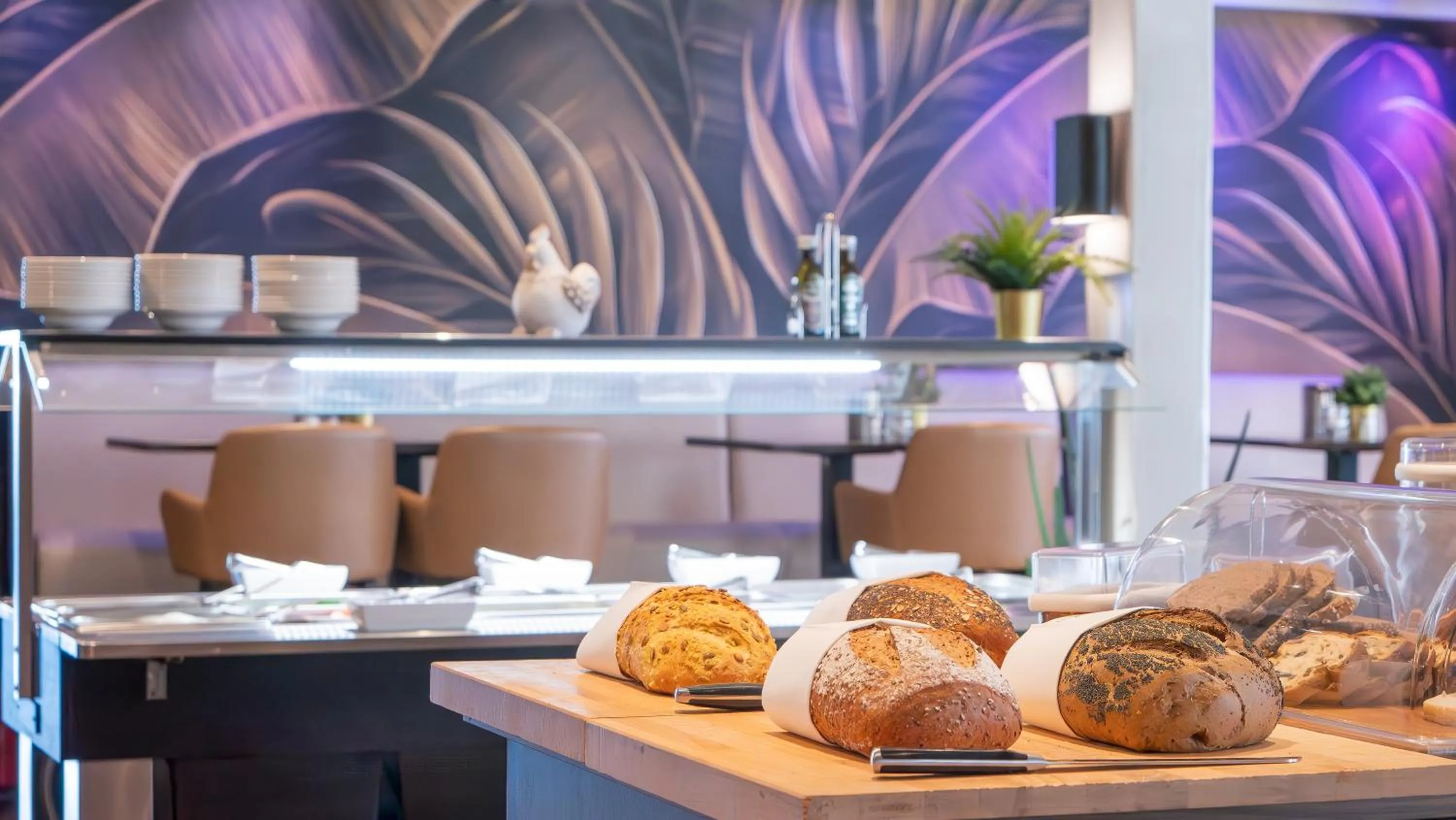 Buffet breakfast in Heeren van Noortwyck