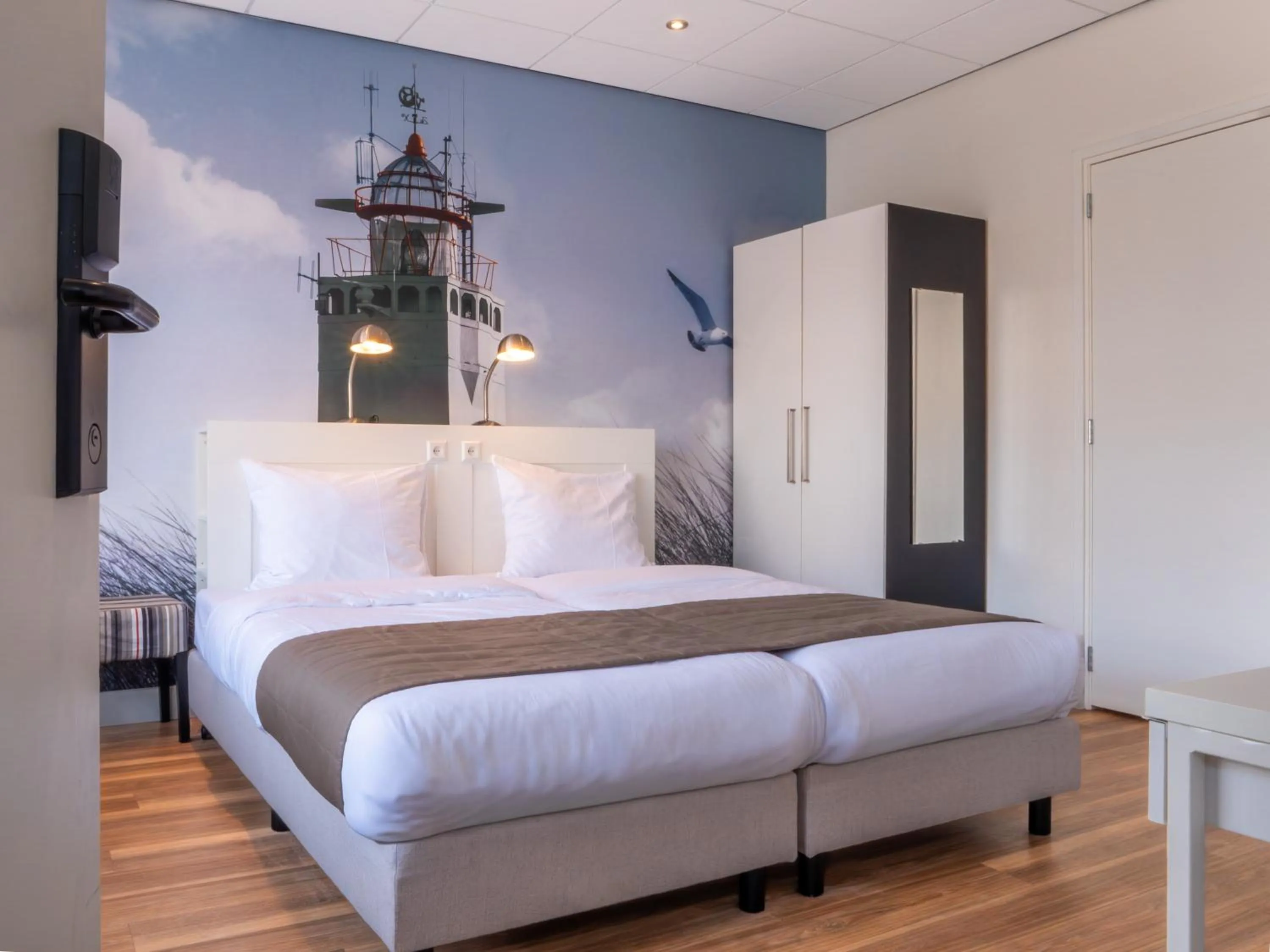 Bed in Heeren van Noortwyck