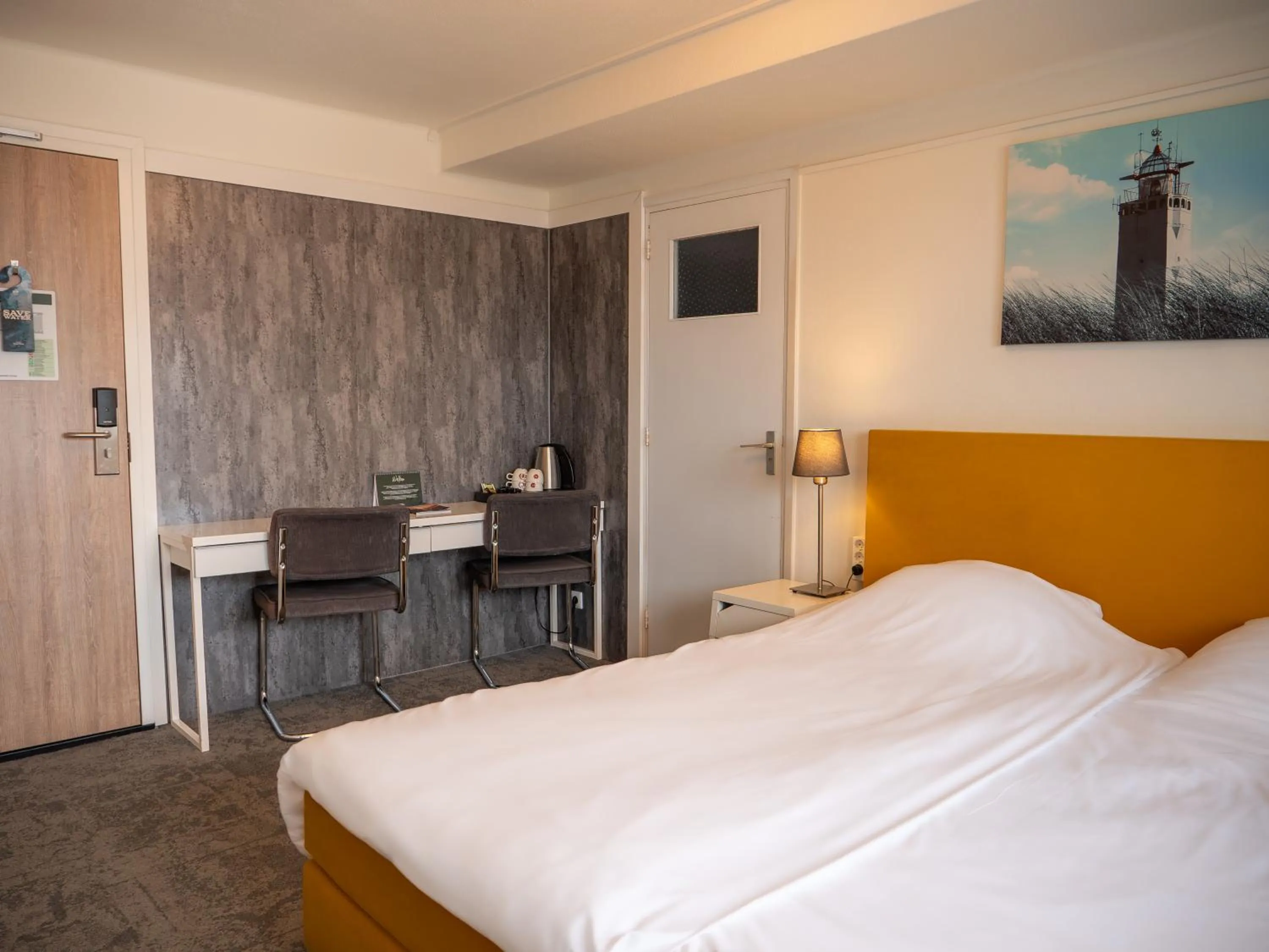 Photo of the whole room, Bed in Heeren van Noortwyck