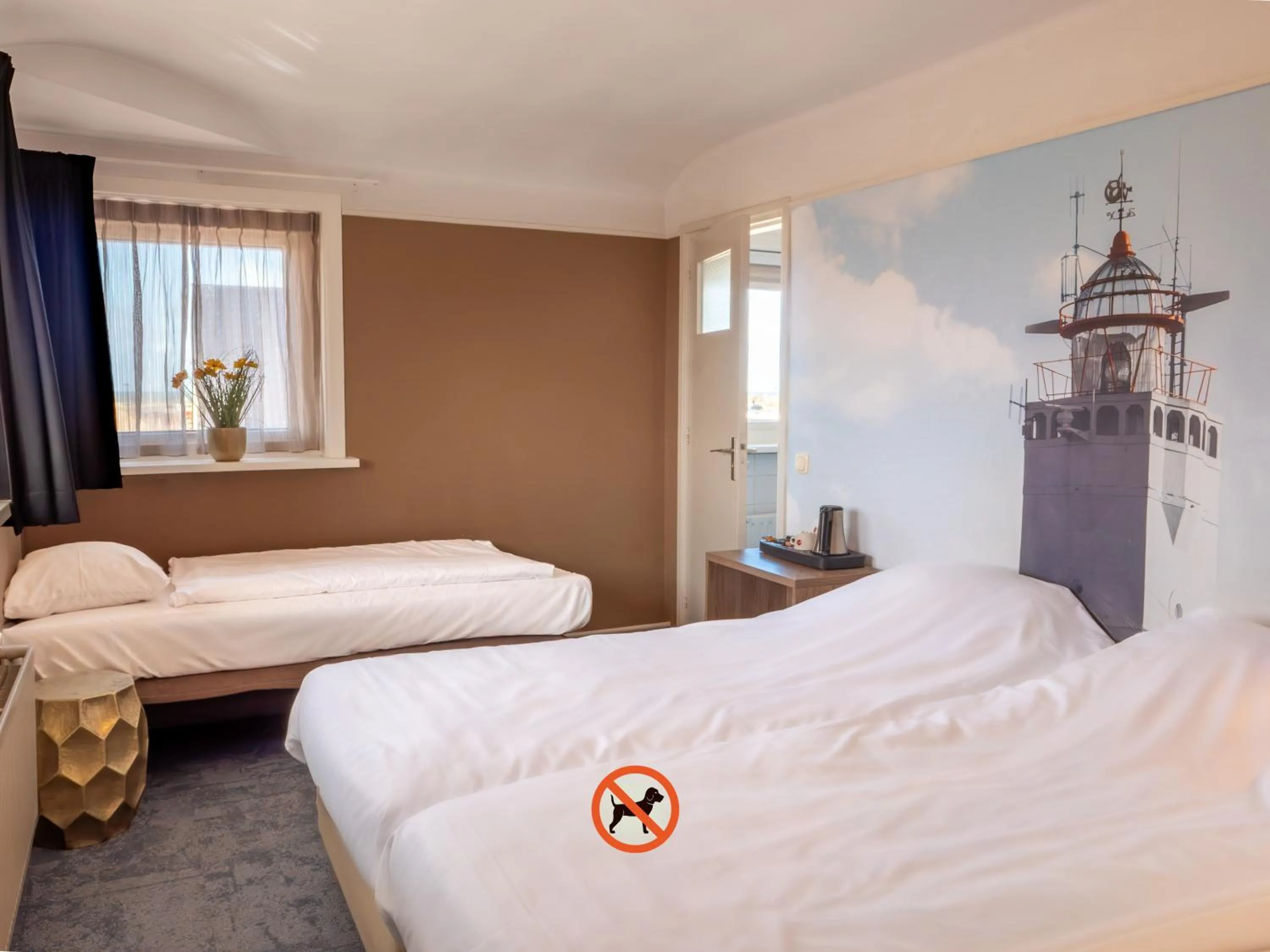 Bed in Heeren van Noortwyck