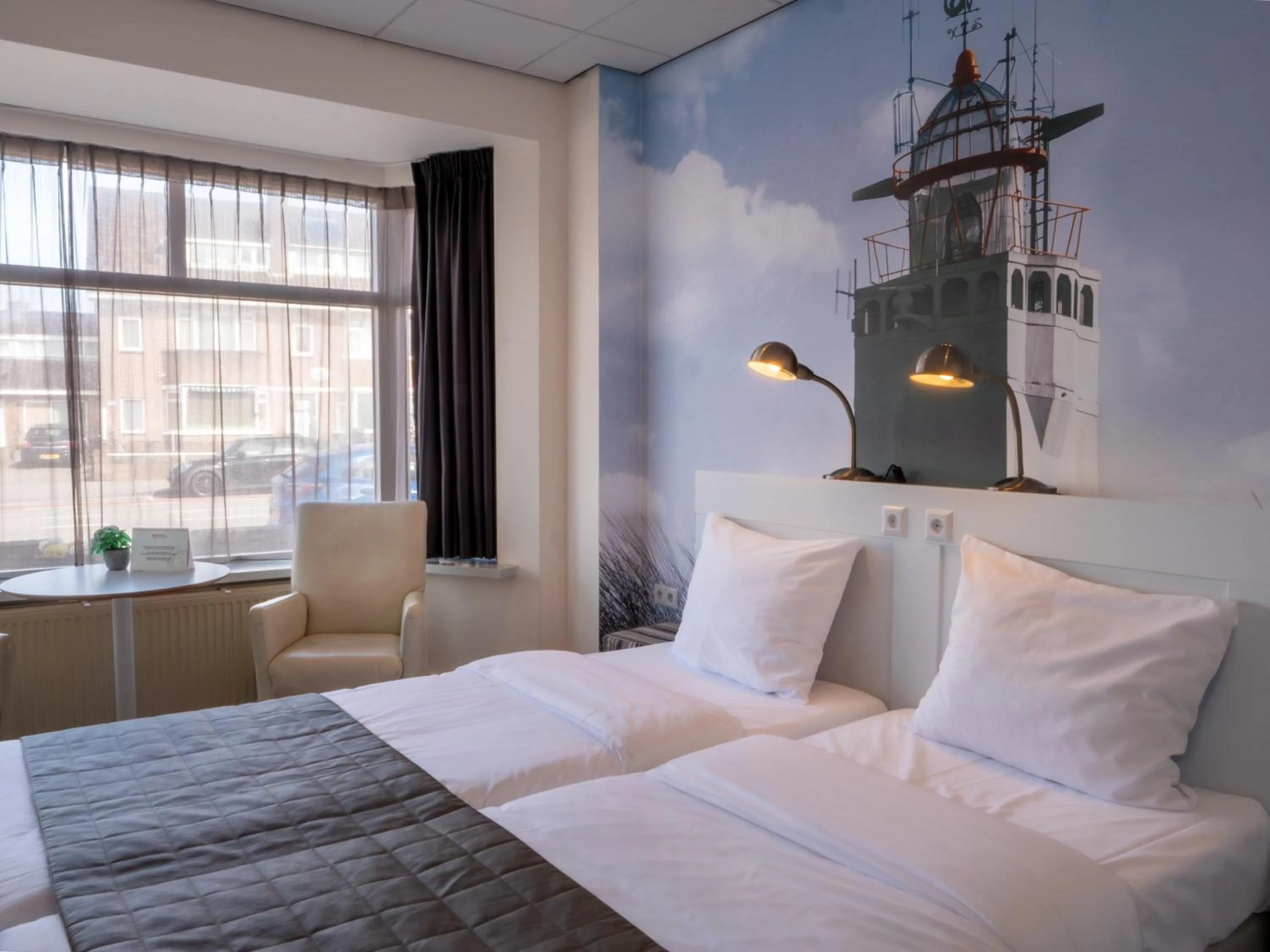 Bed in Heeren van Noortwyck