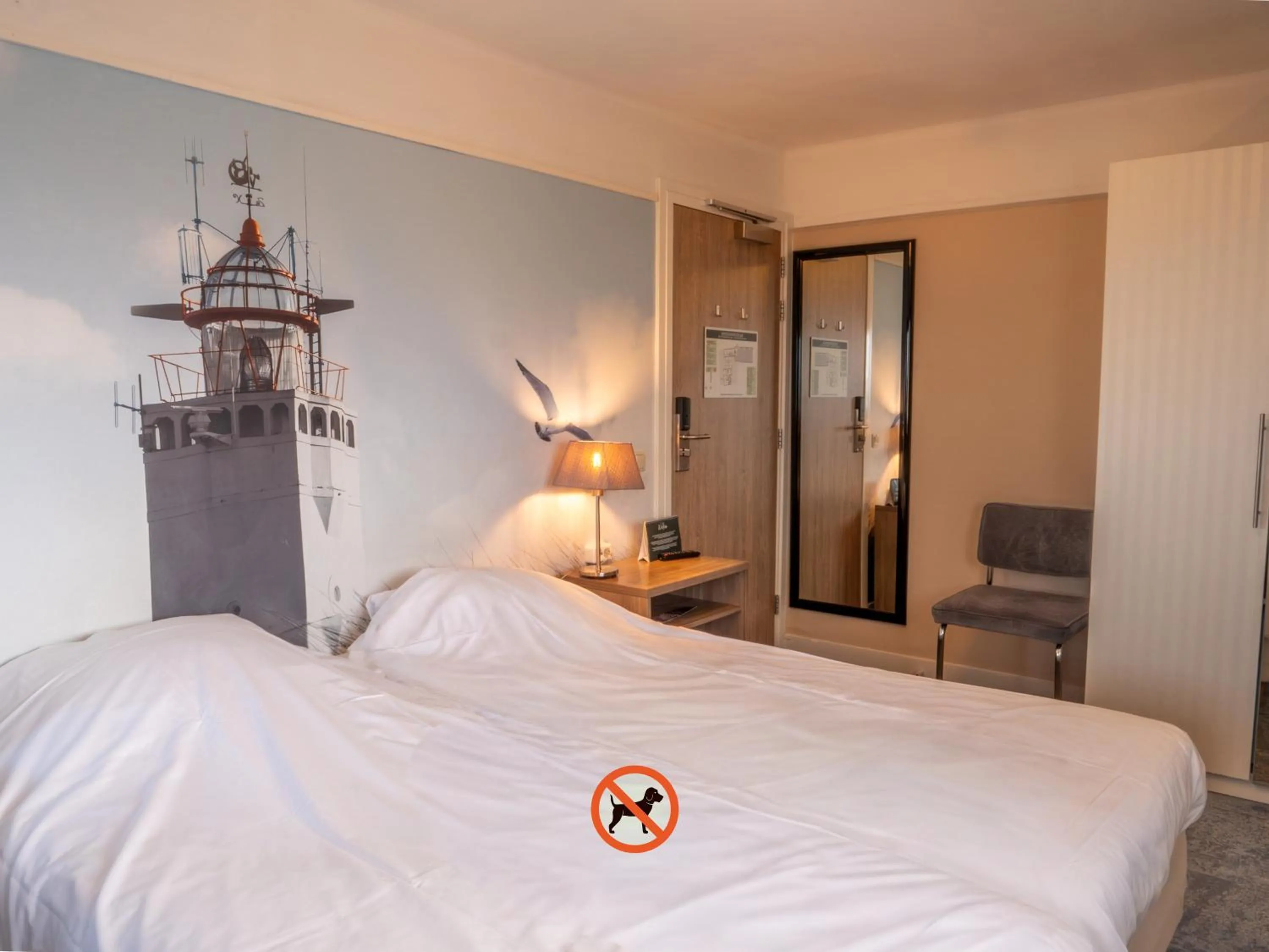 Bed in Heeren van Noortwyck