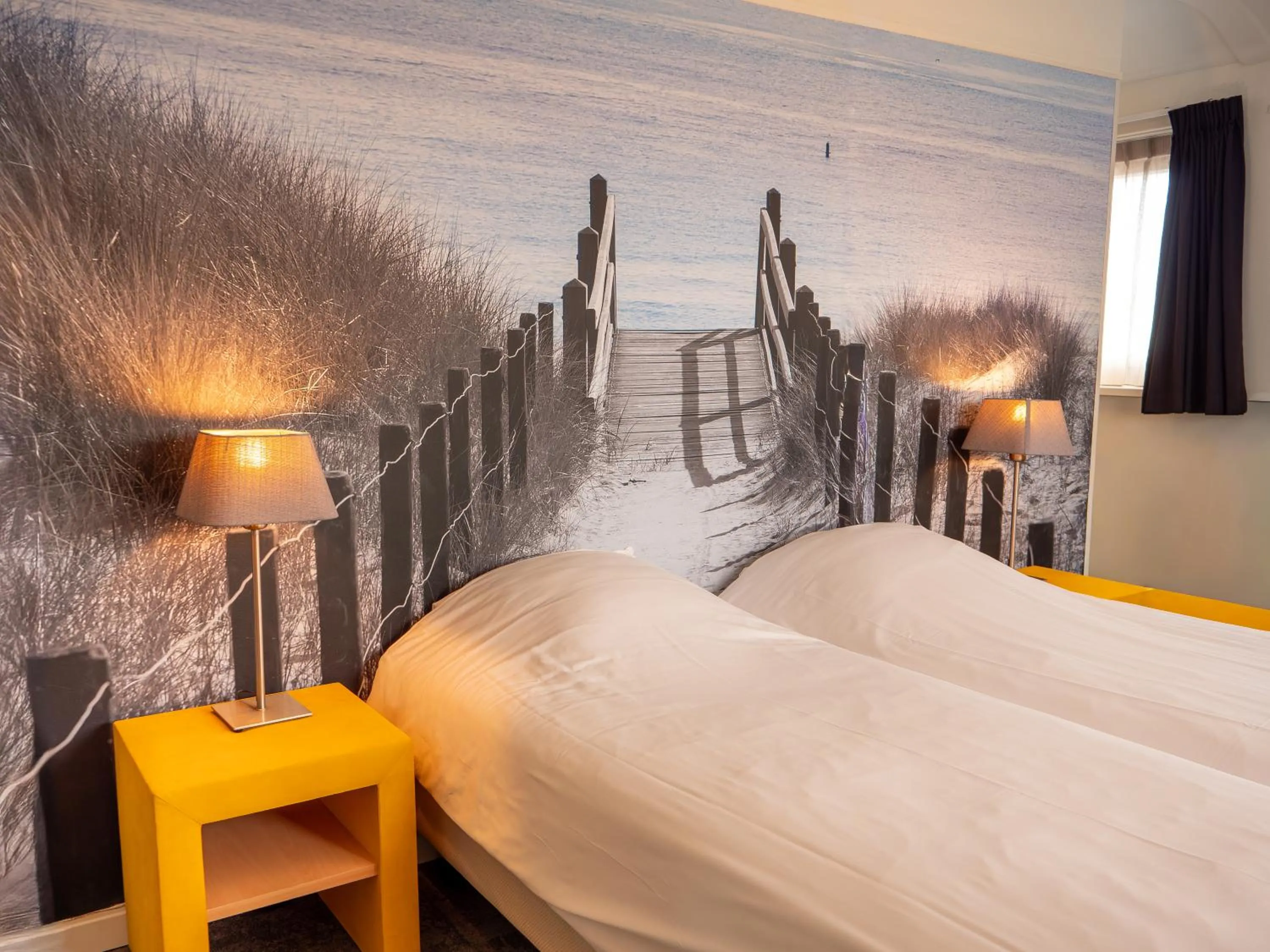 Bed in Heeren van Noortwyck