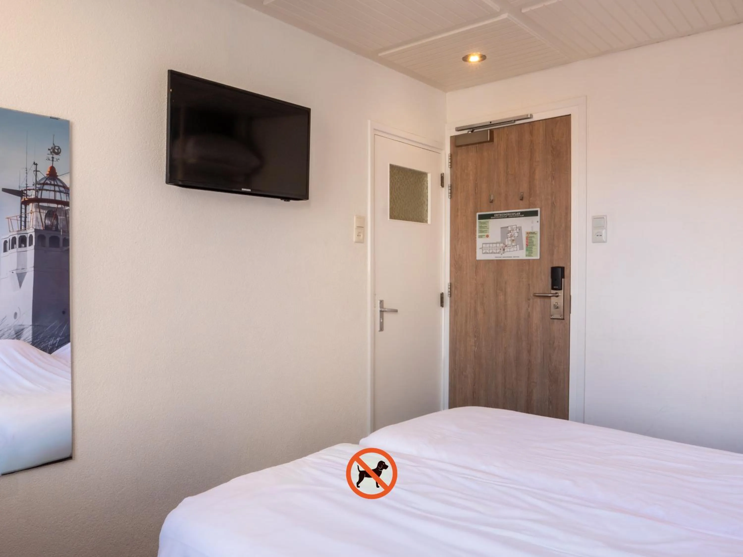 Bed in Heeren van Noortwyck