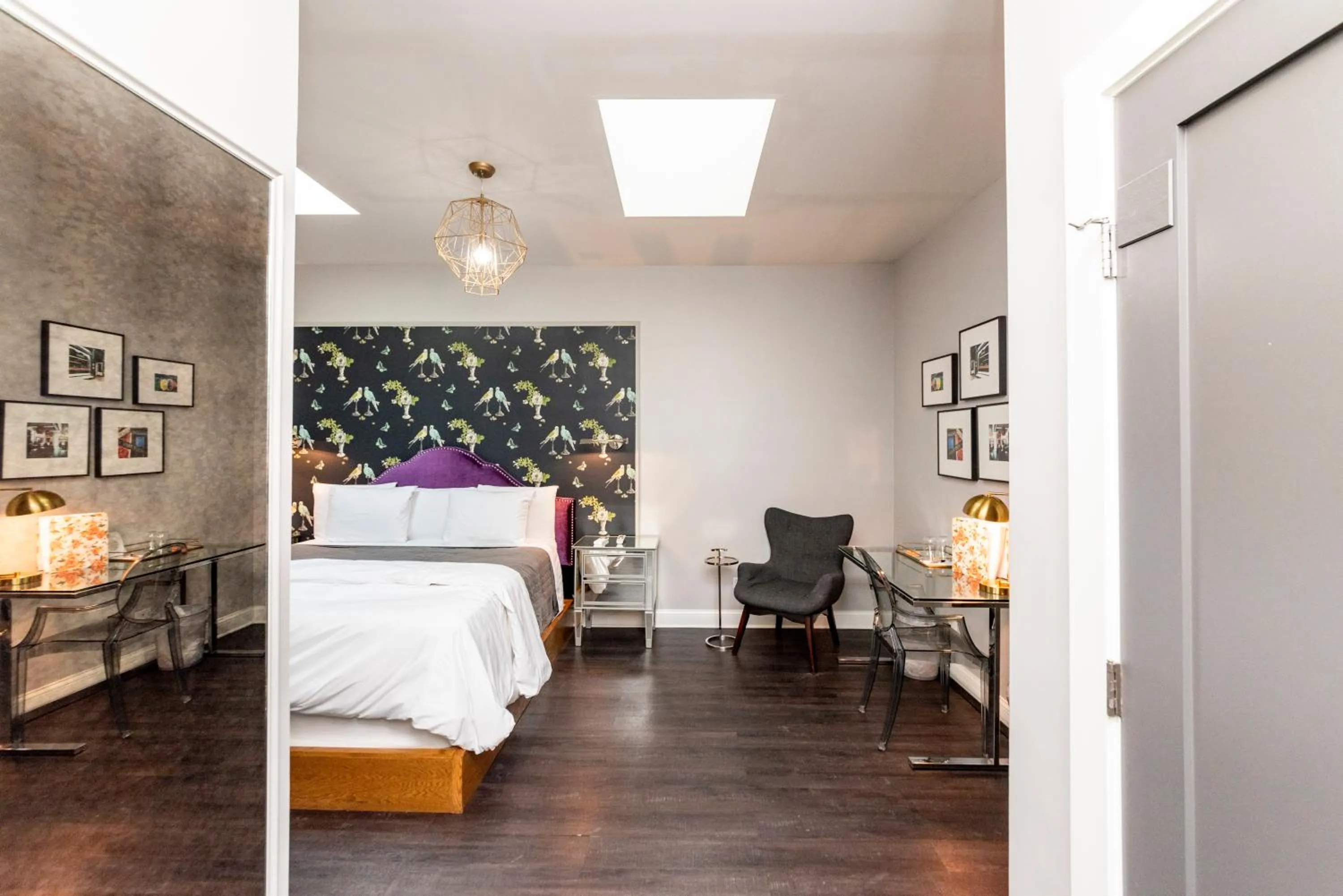 Bedroom, Bed in Wicker Park Inn