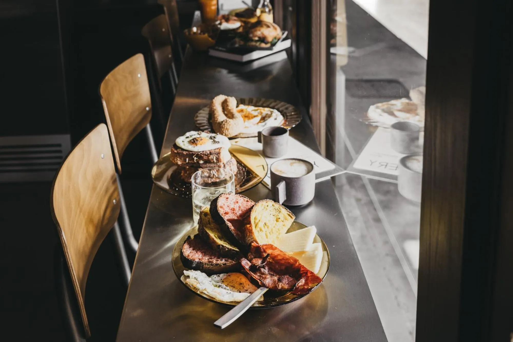 Breakfast in Ergon Bakehouse Athens