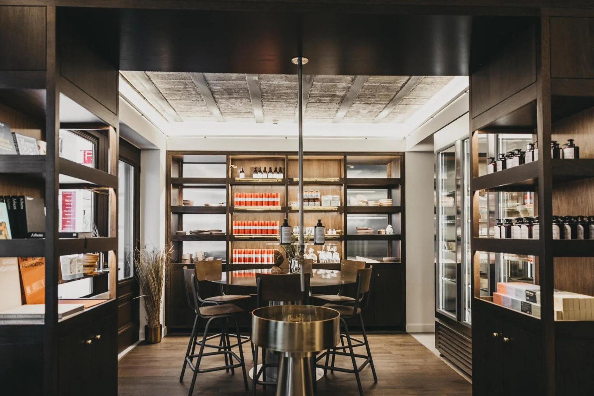 On-site shops in Ergon Bakehouse Athens