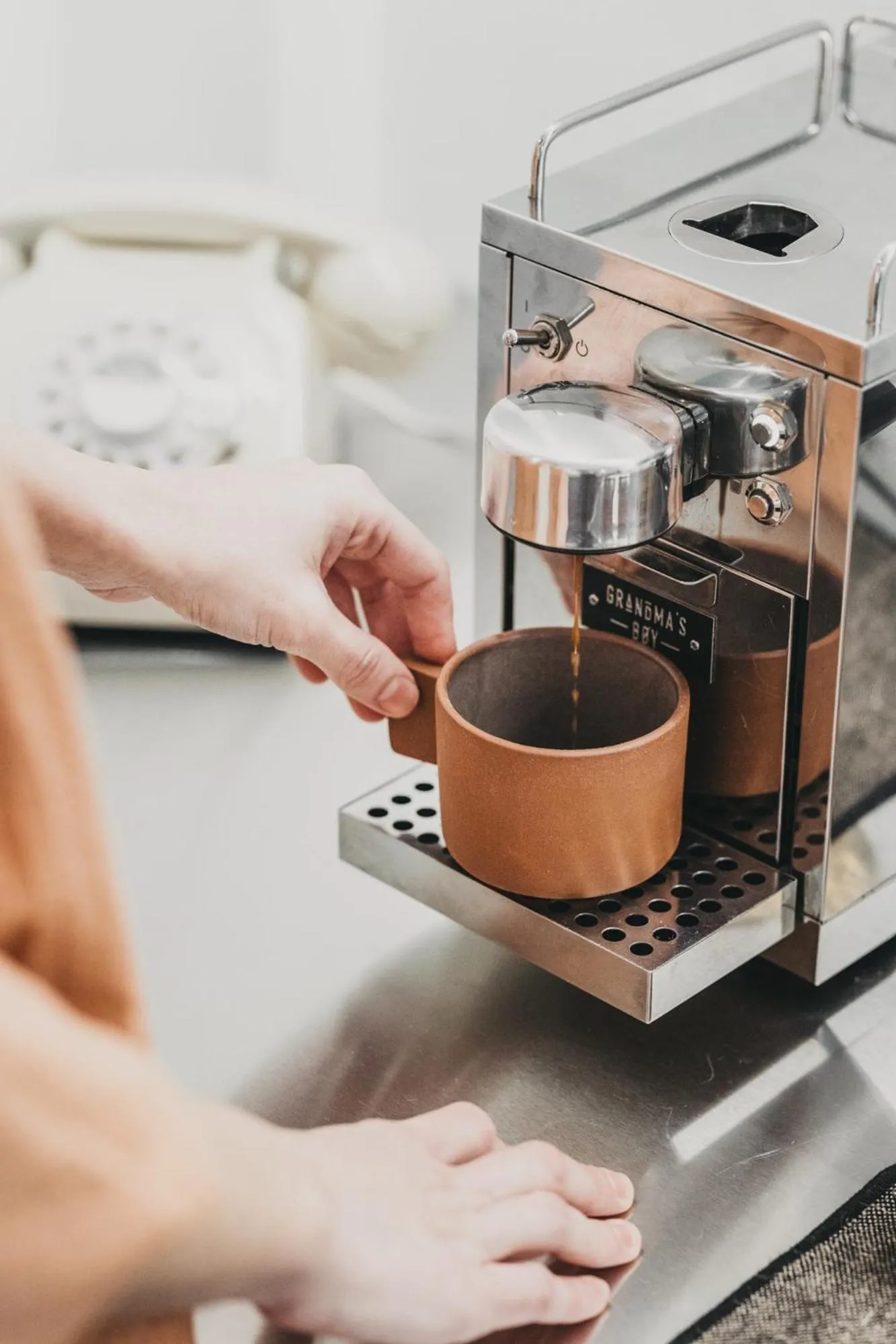 Coffee/tea facilities in Ergon Bakehouse Athens
